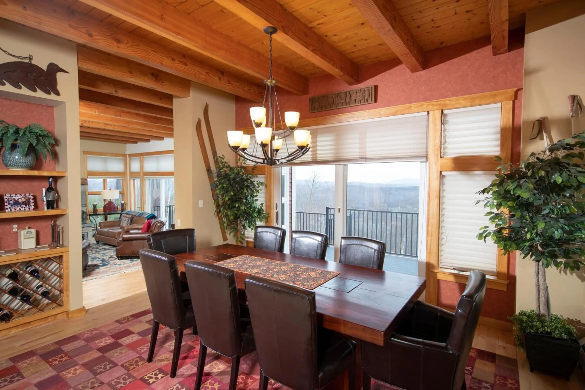 Dining area in Solitude Village at Okemo