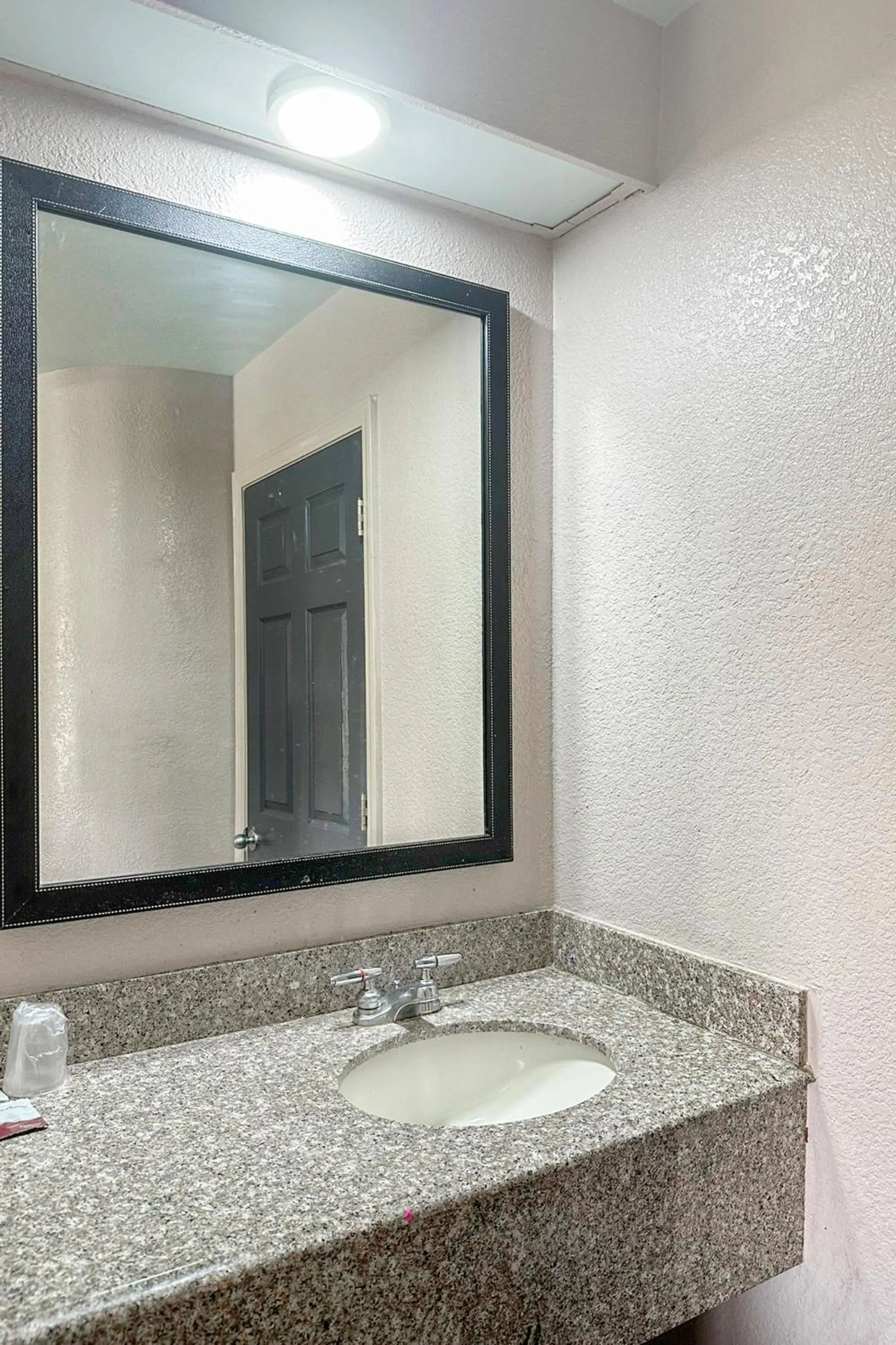 Bathroom in Relax Inn By Oyo Jackson MS Hwy 80 I-20