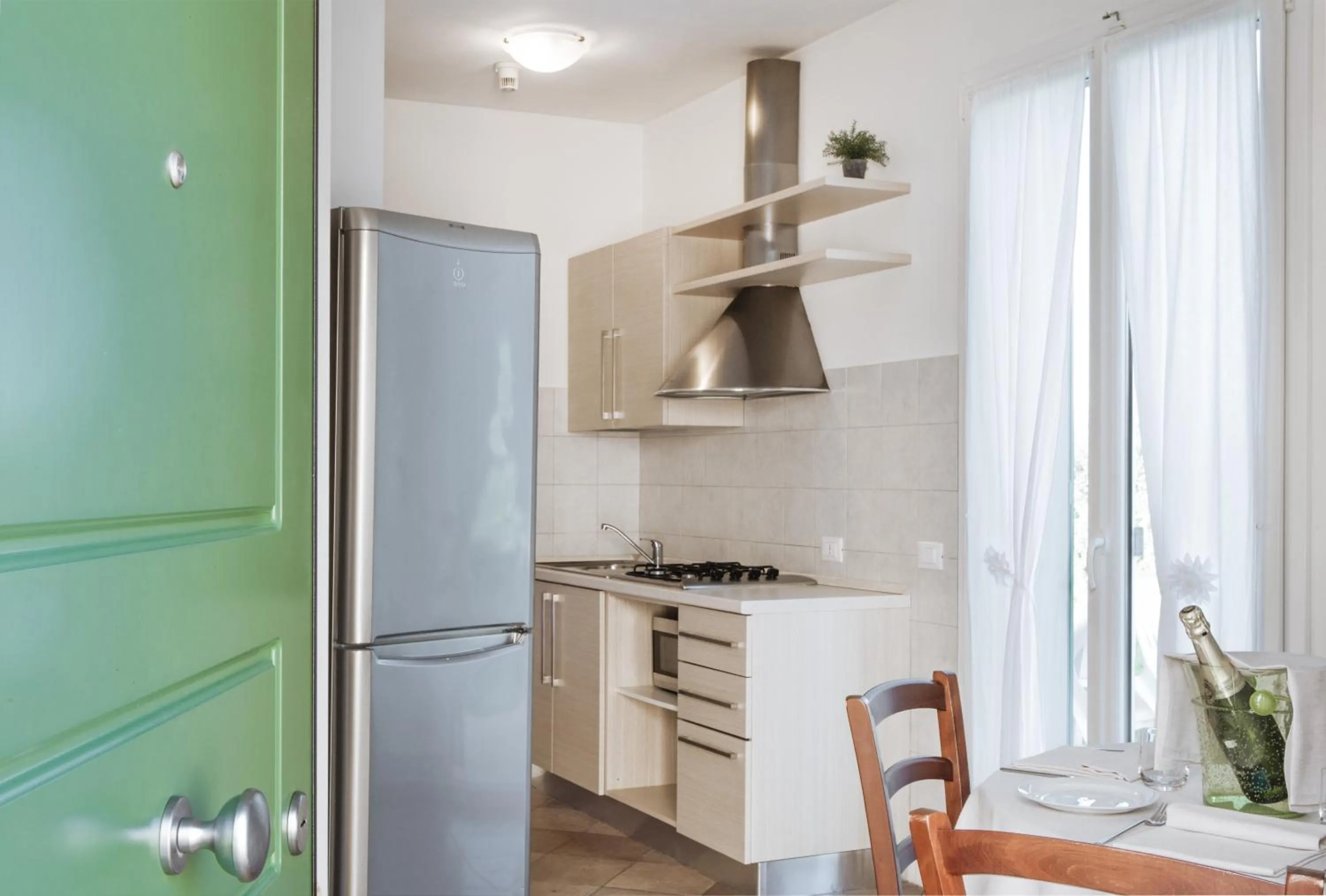 Living room in Eden Park Resort