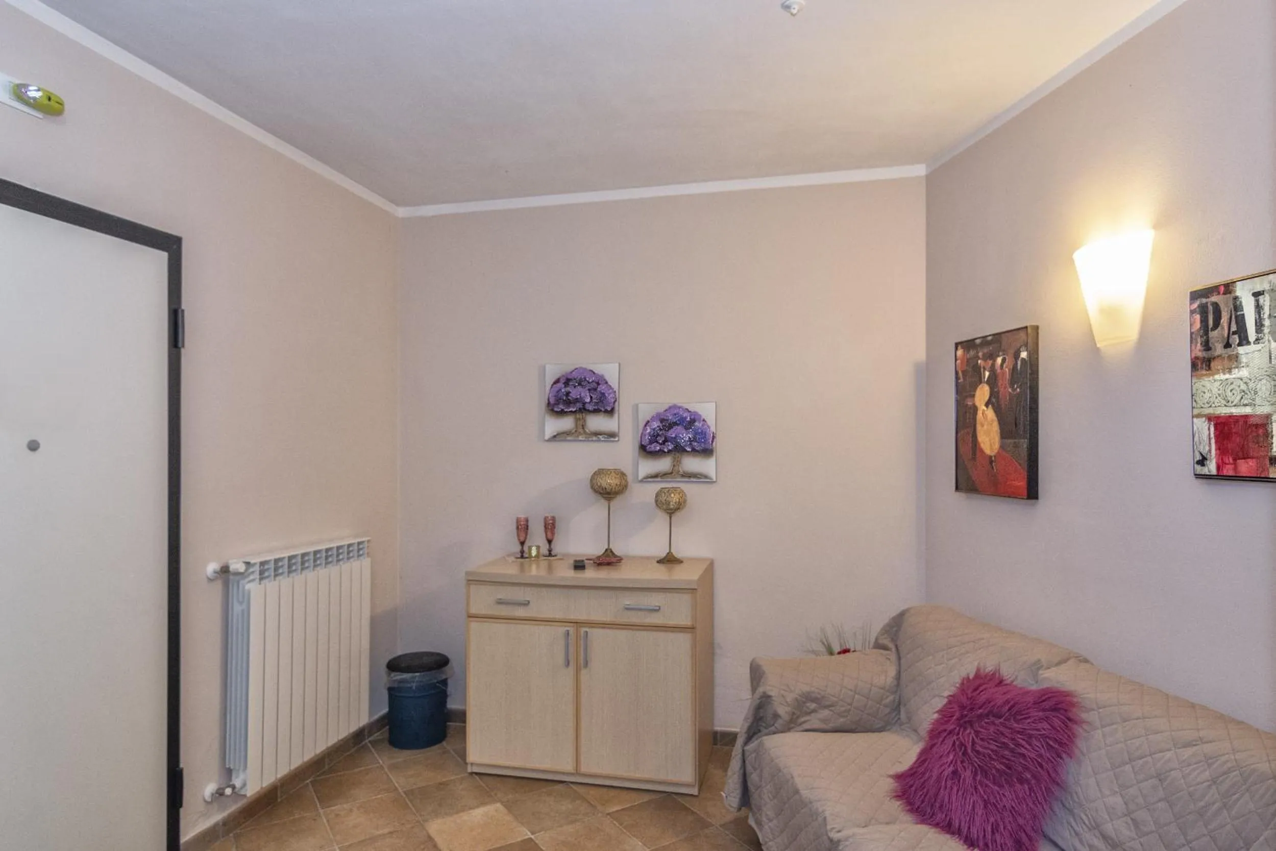 Living room in Eden Park Resort