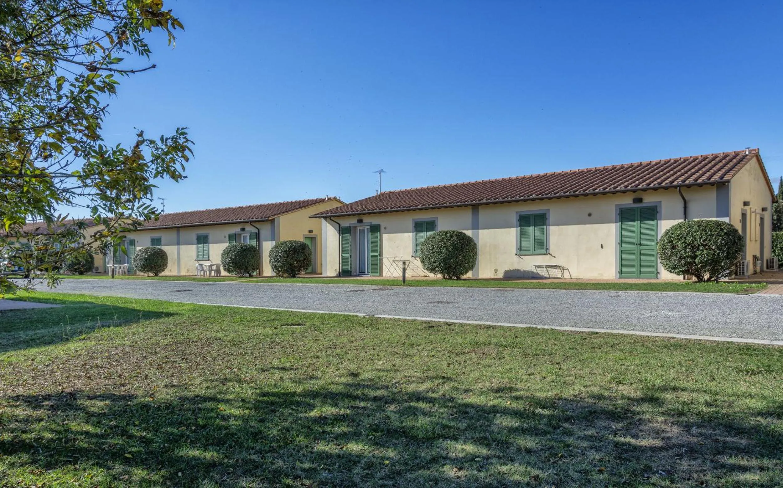 Garden view in Eden Park Resort