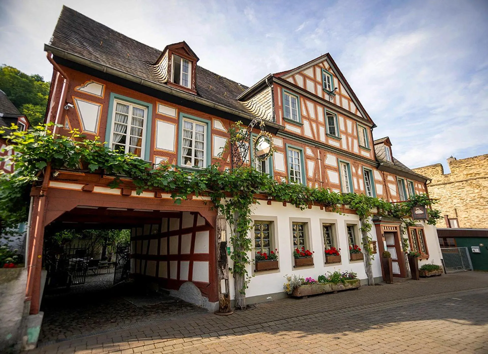 Property building in Landgasthof Zum Weissen Schwanen