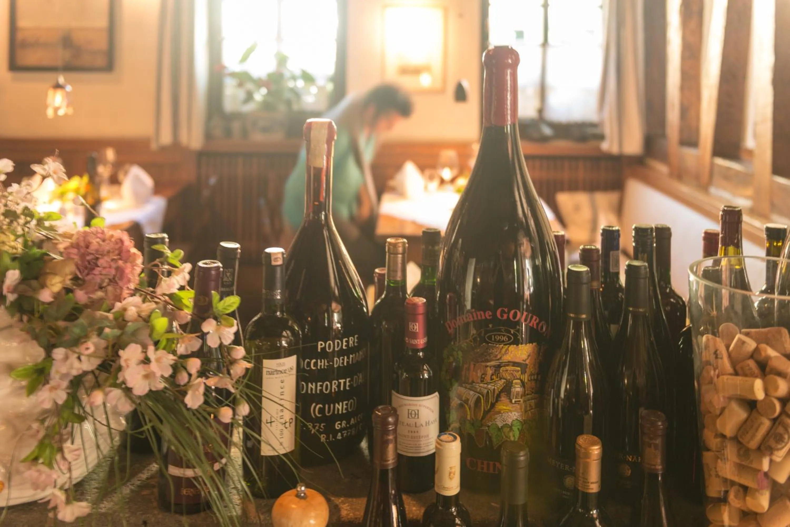 Alcoholic drinks in Landgasthof Zum Weissen Schwanen