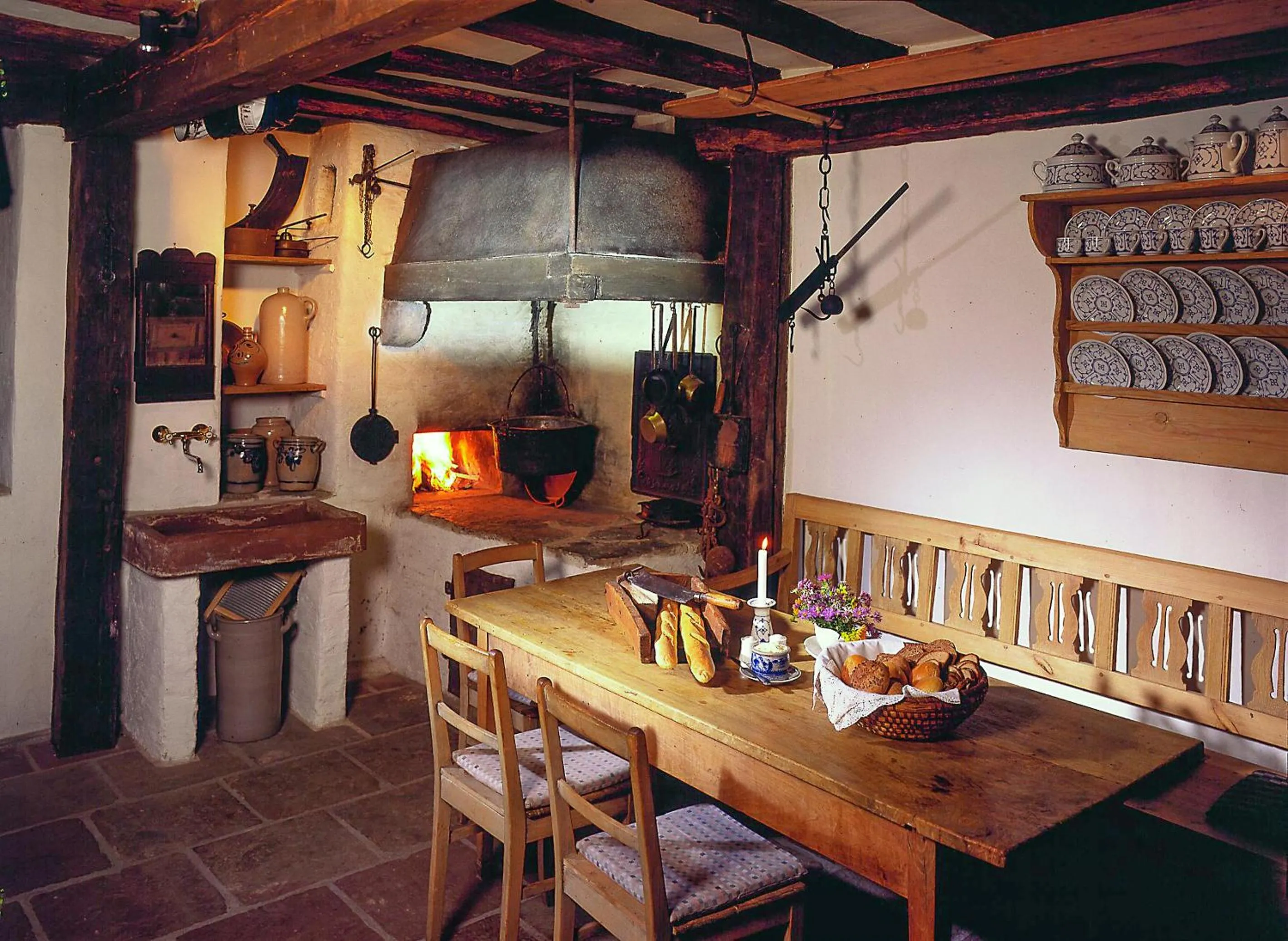 Food in Landgasthof Zum Weissen Schwanen