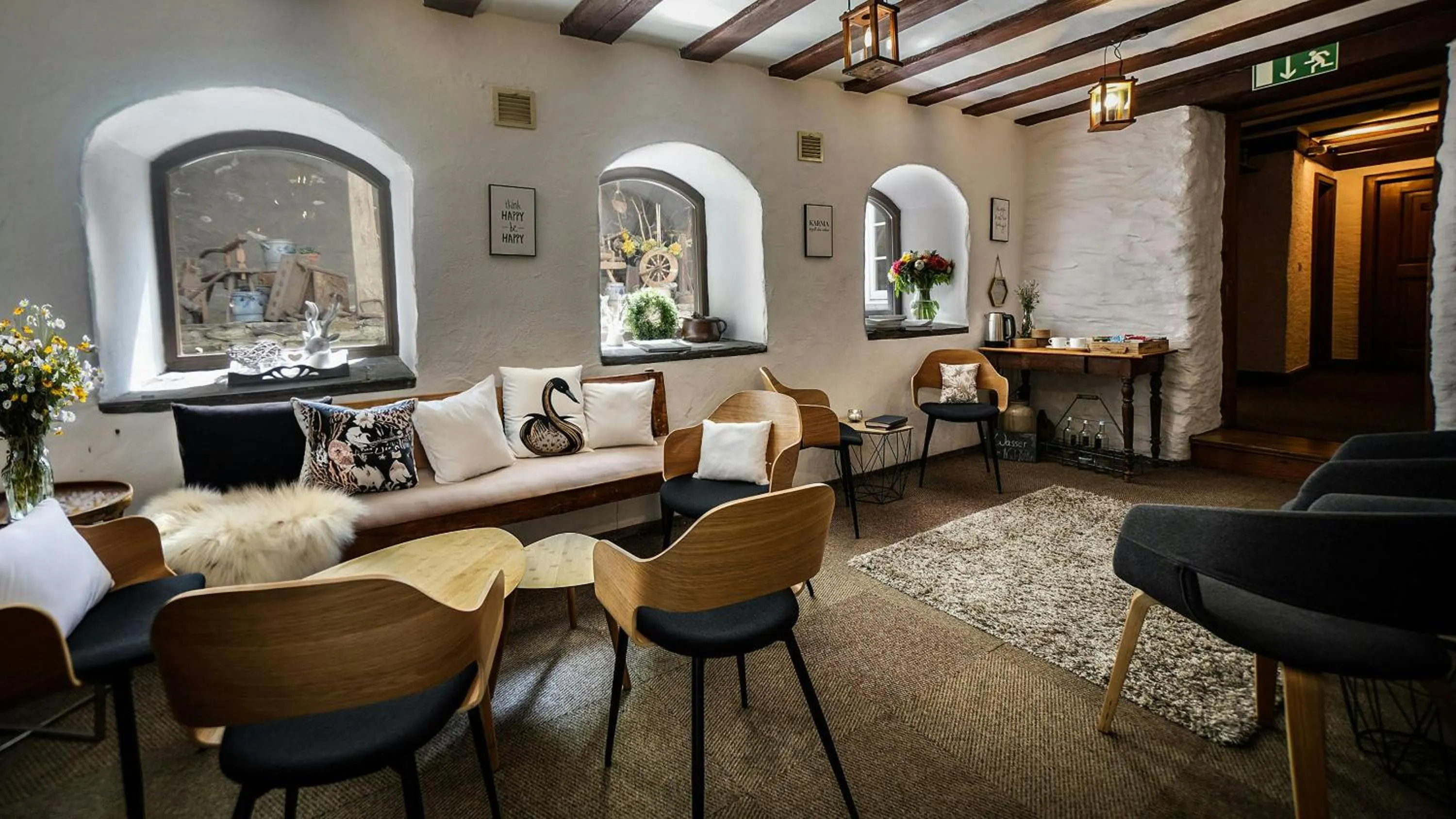 Property building in Landgasthof Zum Weissen Schwanen