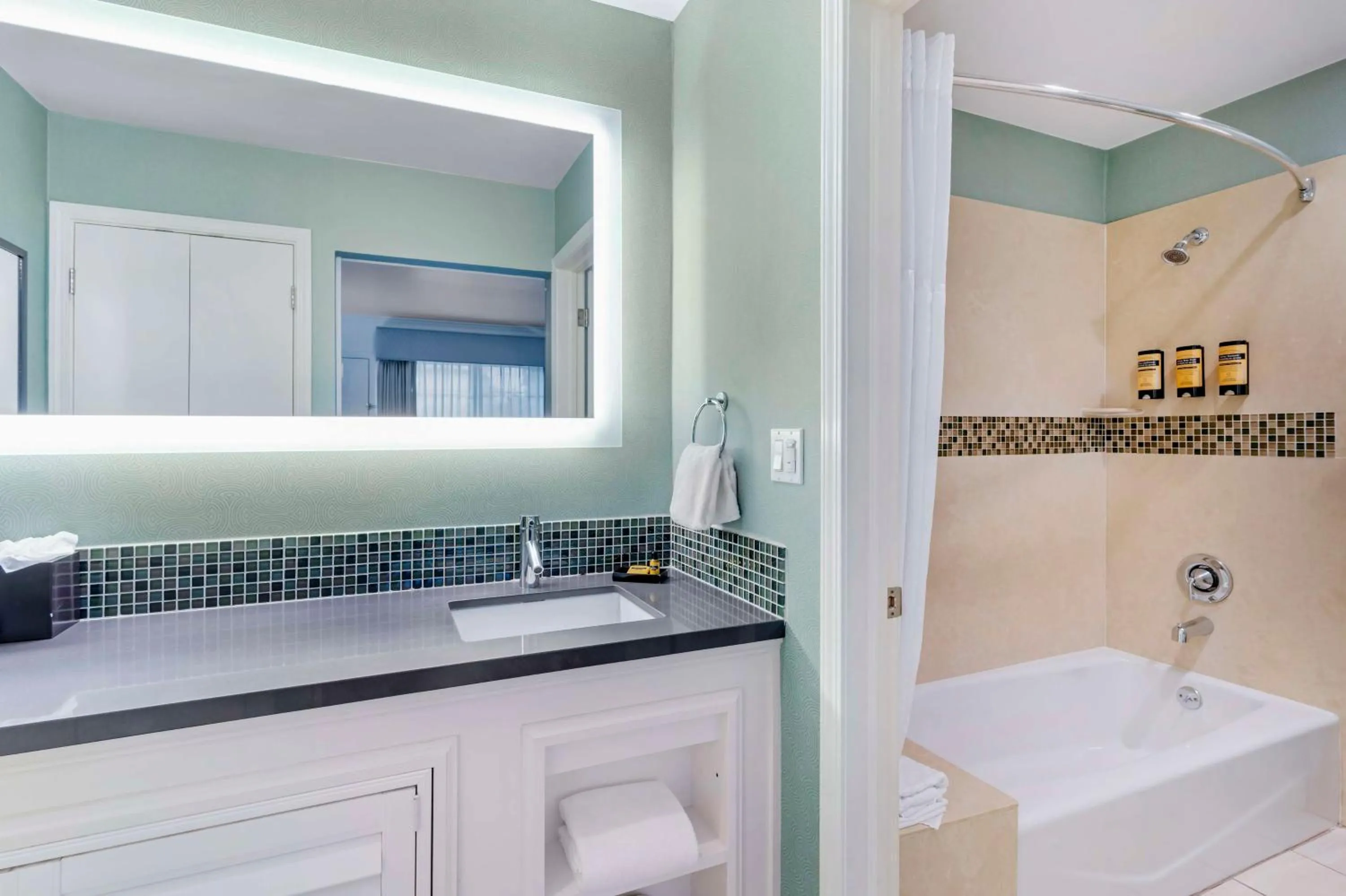 Bathroom in Best Western Plus Riviera