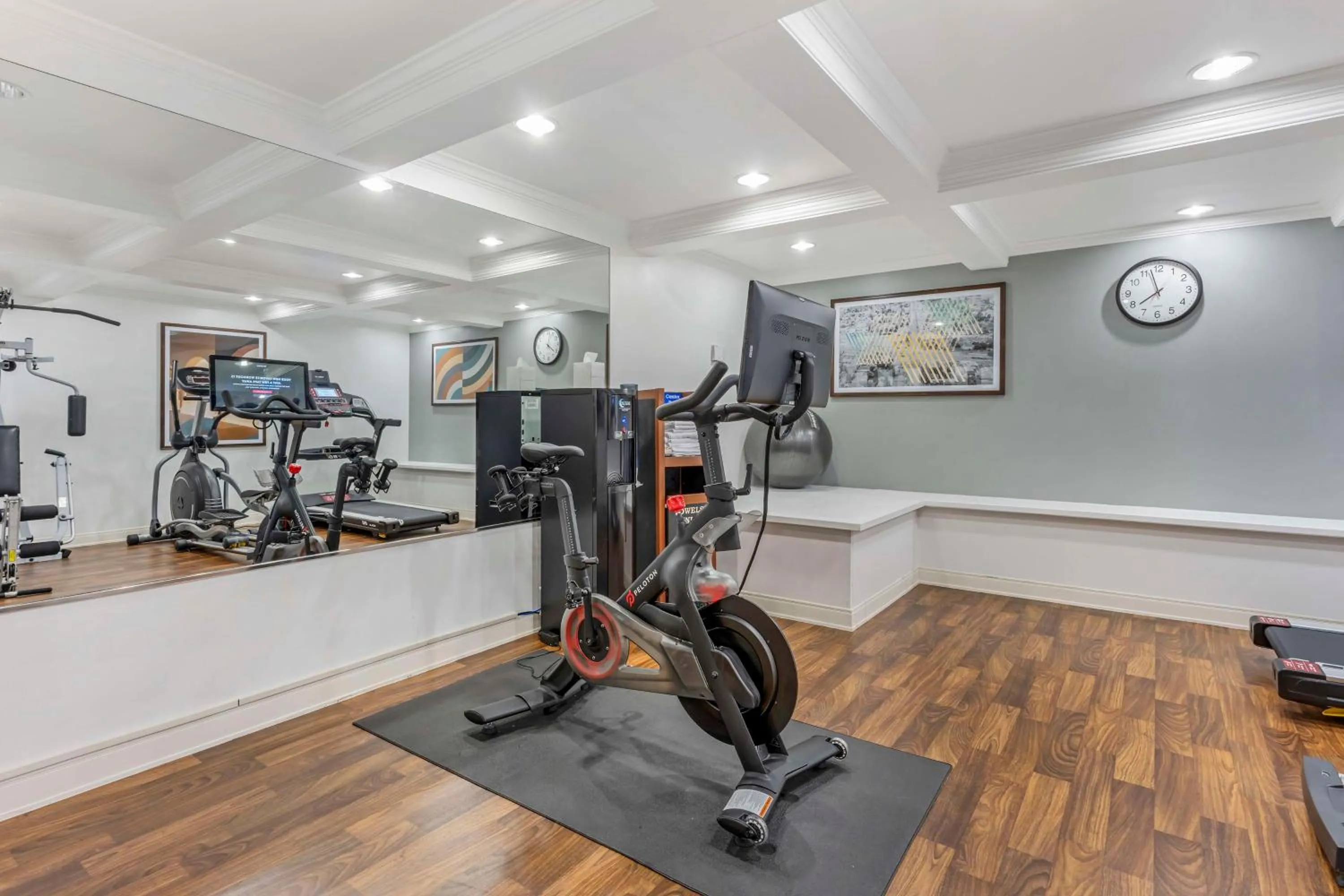 Fitness centre/facilities in Best Western Plus Riviera