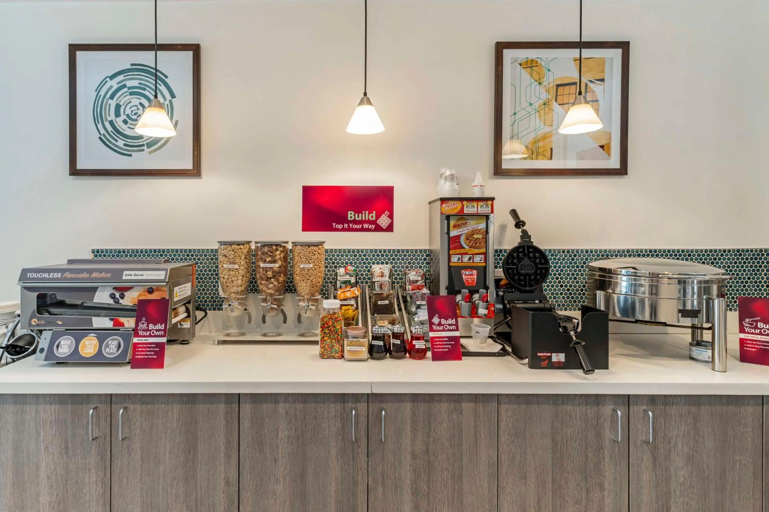 Breakfast in Best Western Plus Riviera