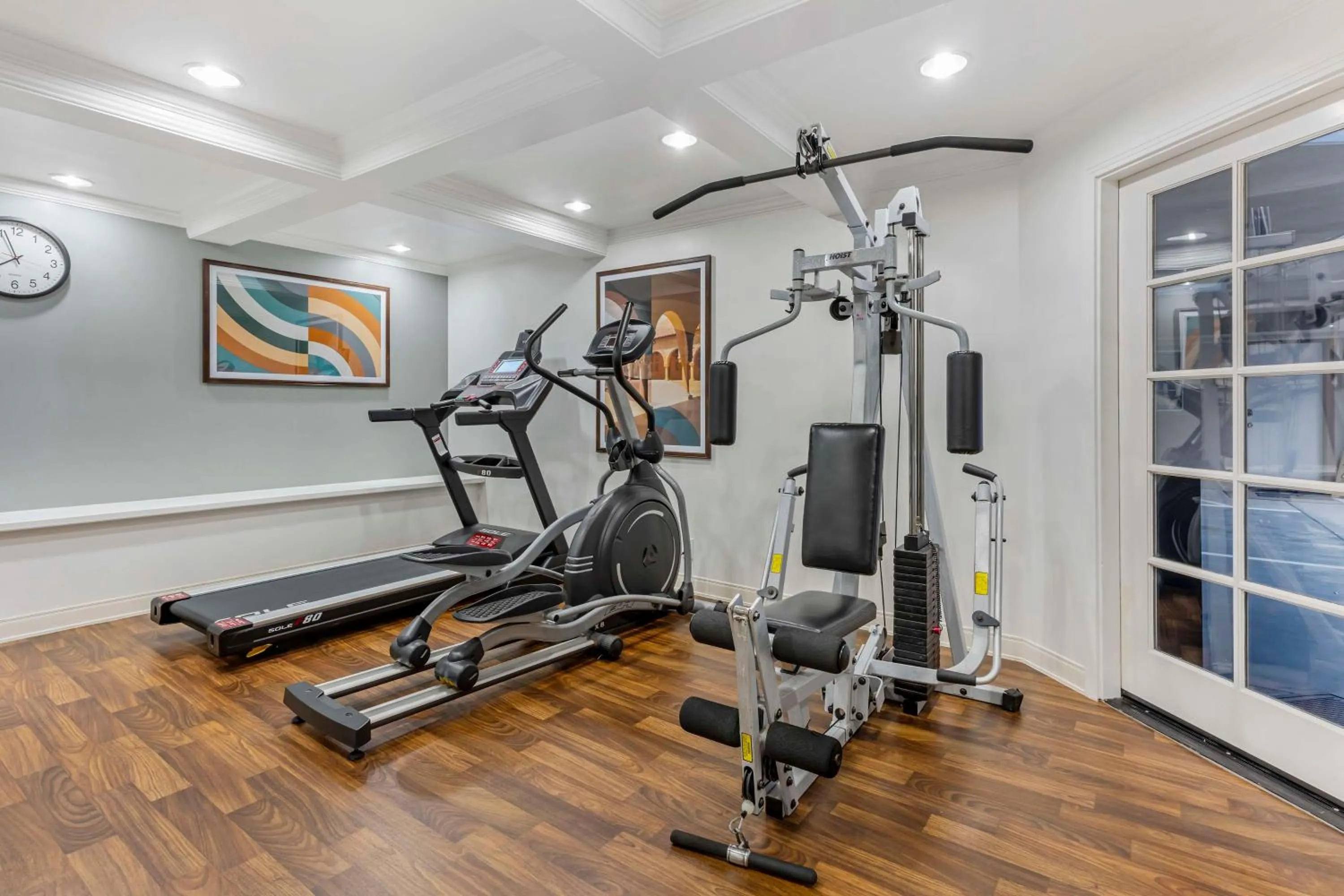 Fitness centre/facilities in Best Western Plus Riviera