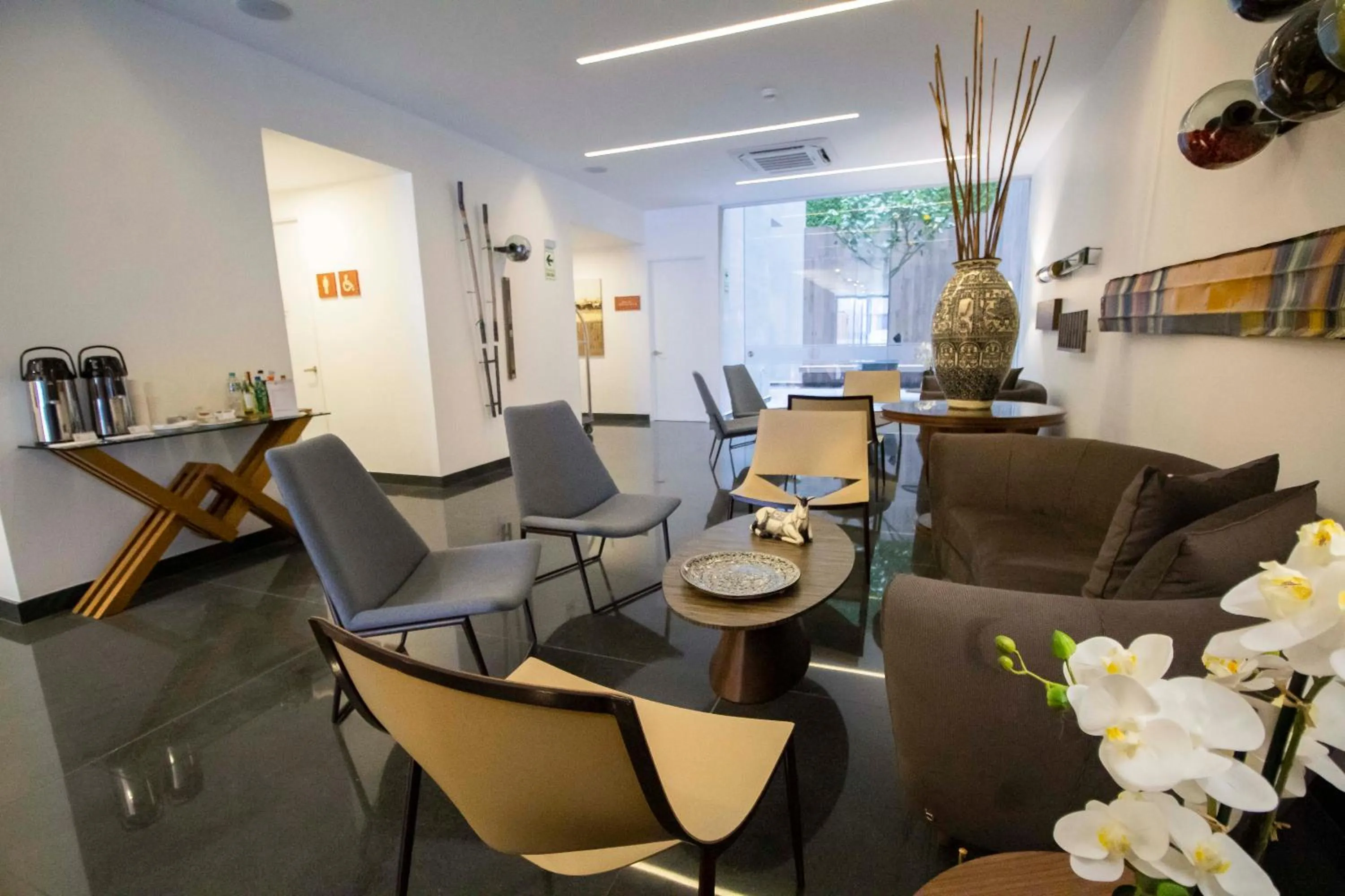 Lobby or reception in Tierra Viva Miraflores Centro