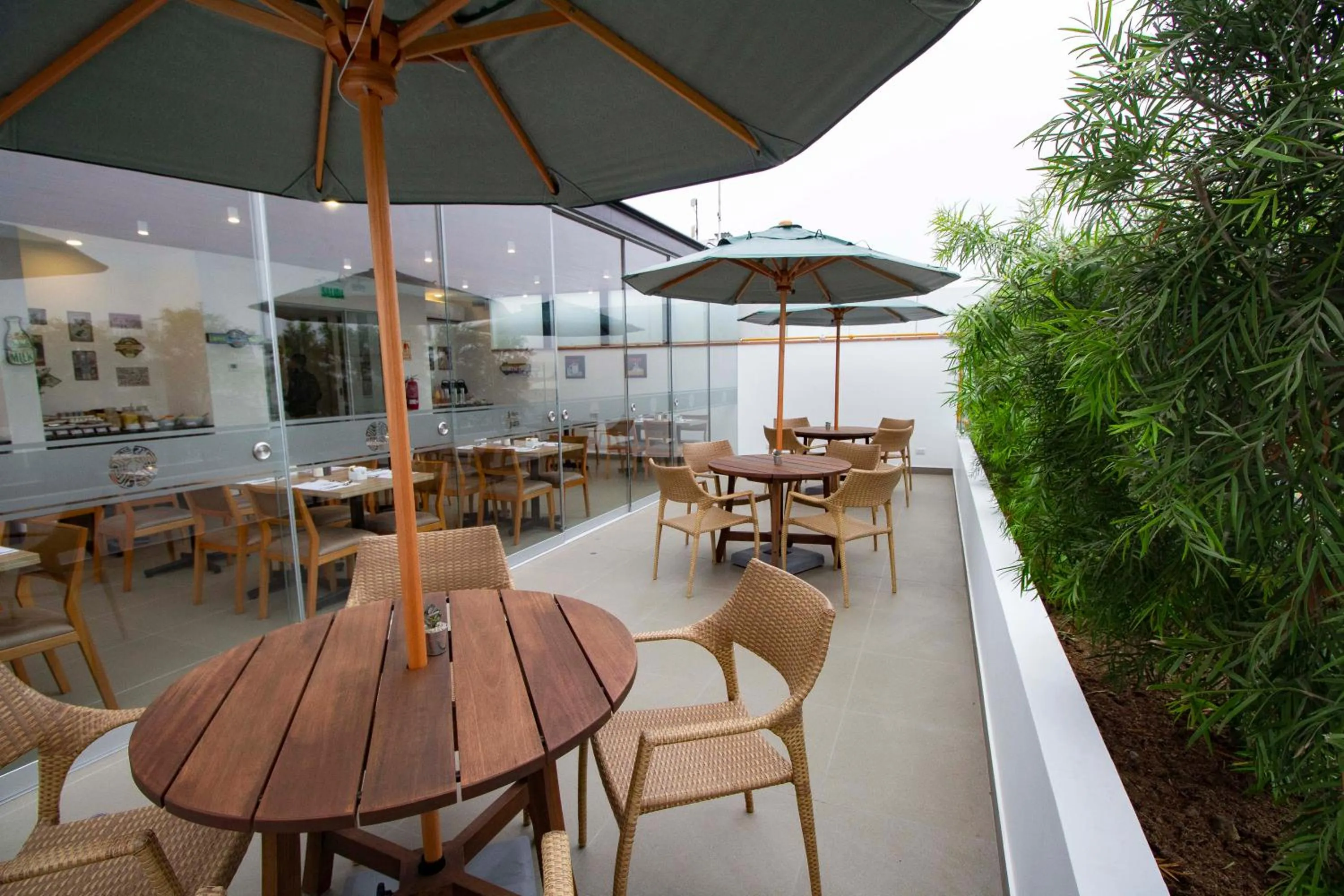 Balcony/Terrace in Tierra Viva Miraflores Centro