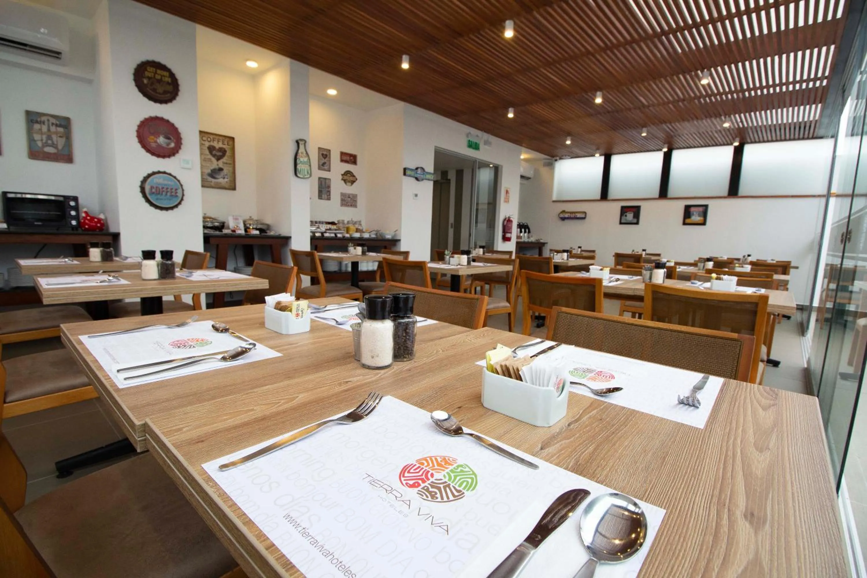 Restaurant/places to eat in Tierra Viva Miraflores Centro