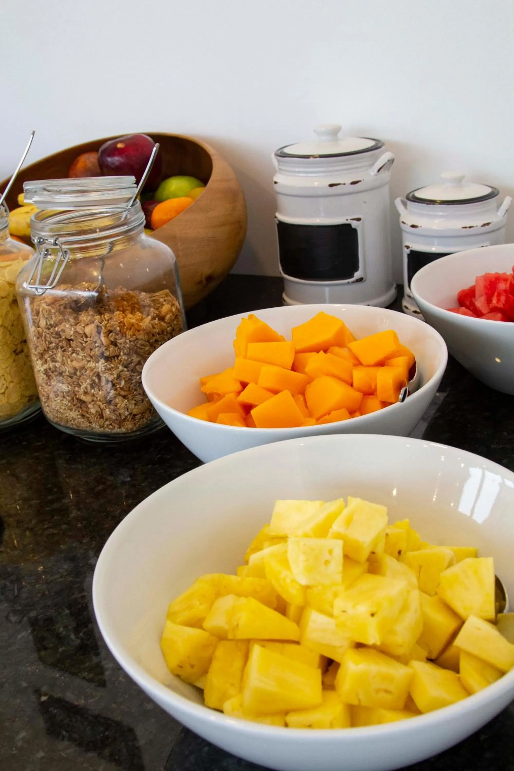 Buffet breakfast in Tierra Viva Miraflores Centro