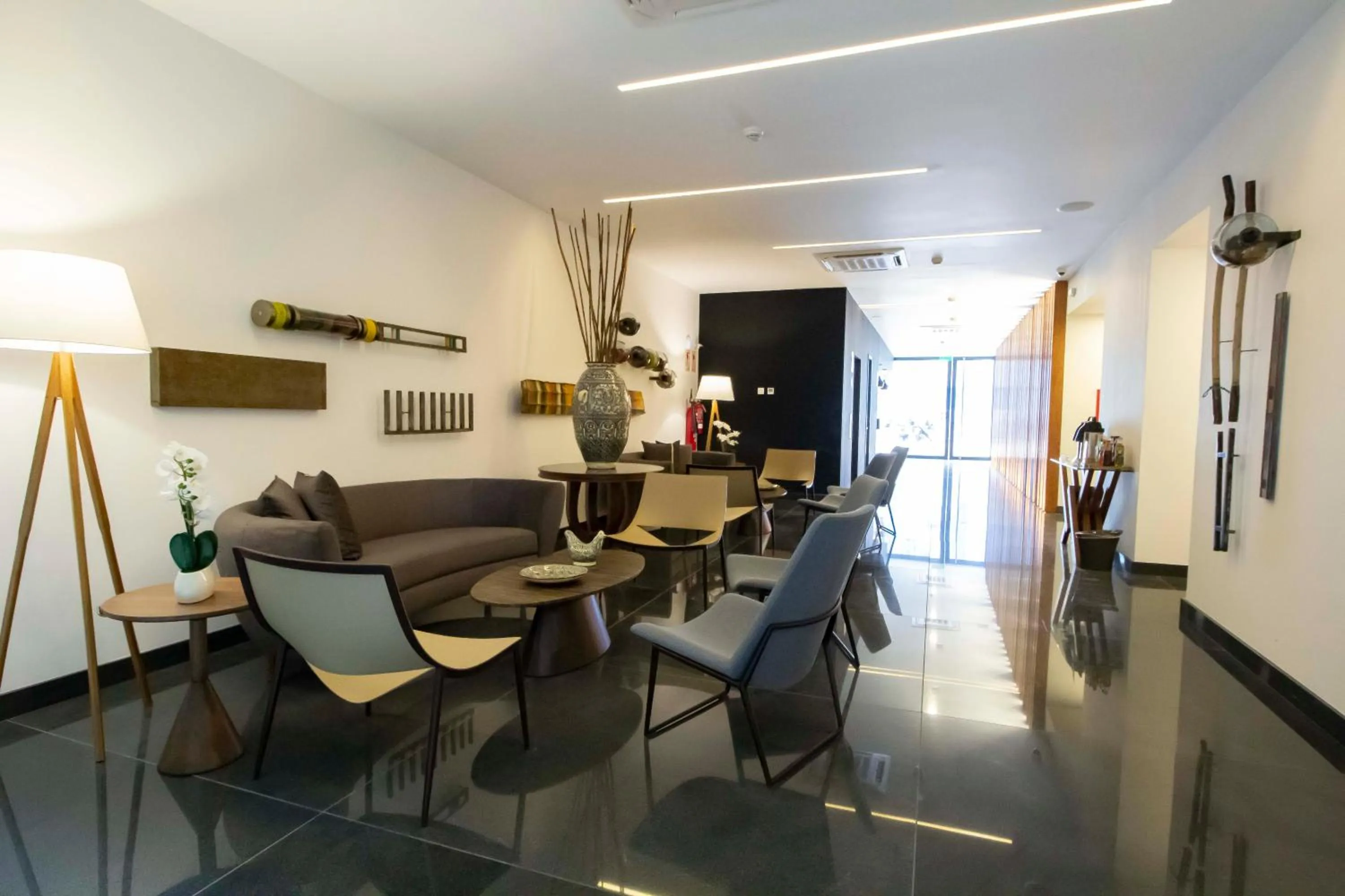 Lobby or reception in Tierra Viva Miraflores Centro