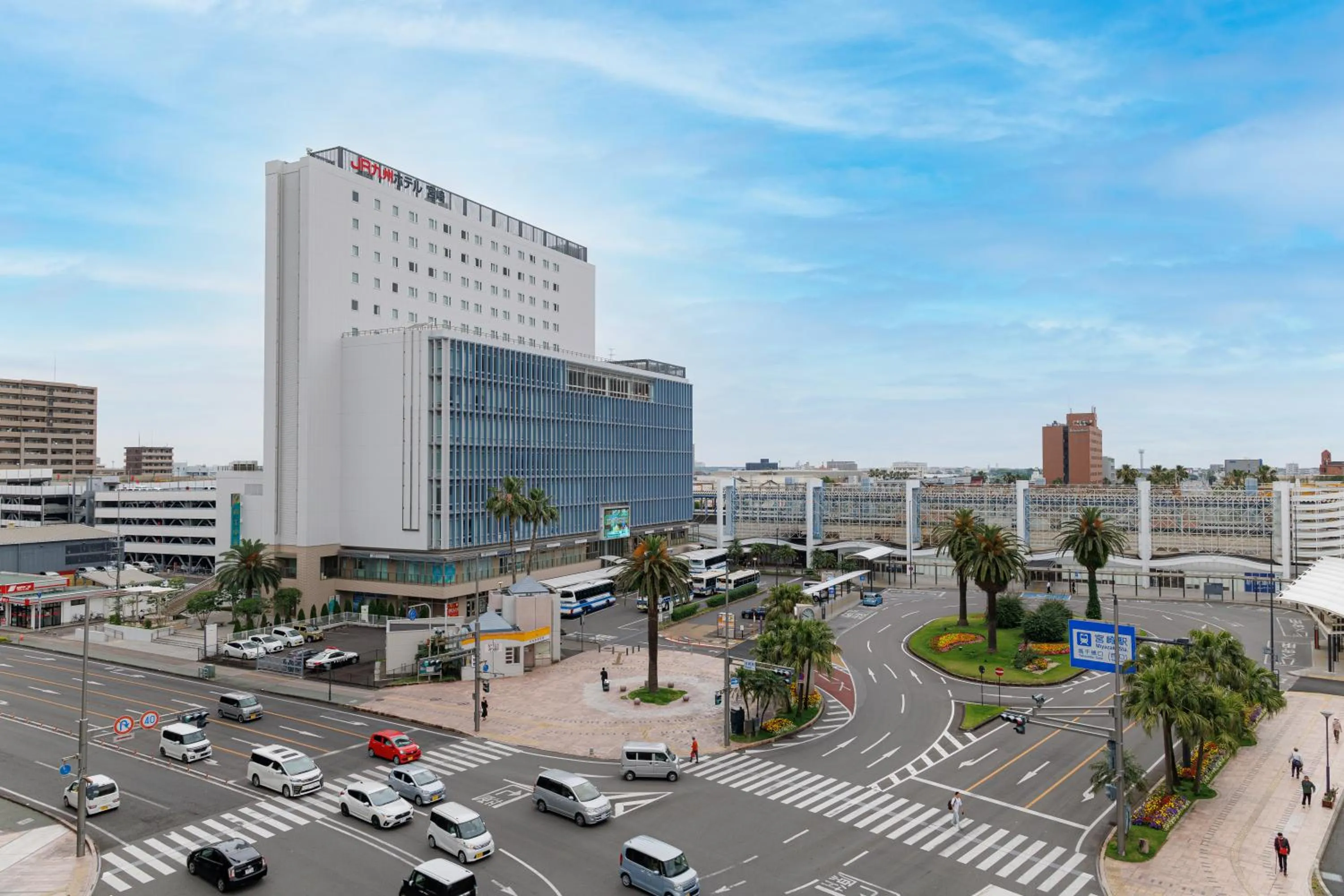 Property building in JR Kyushu Hotel Miyazaki