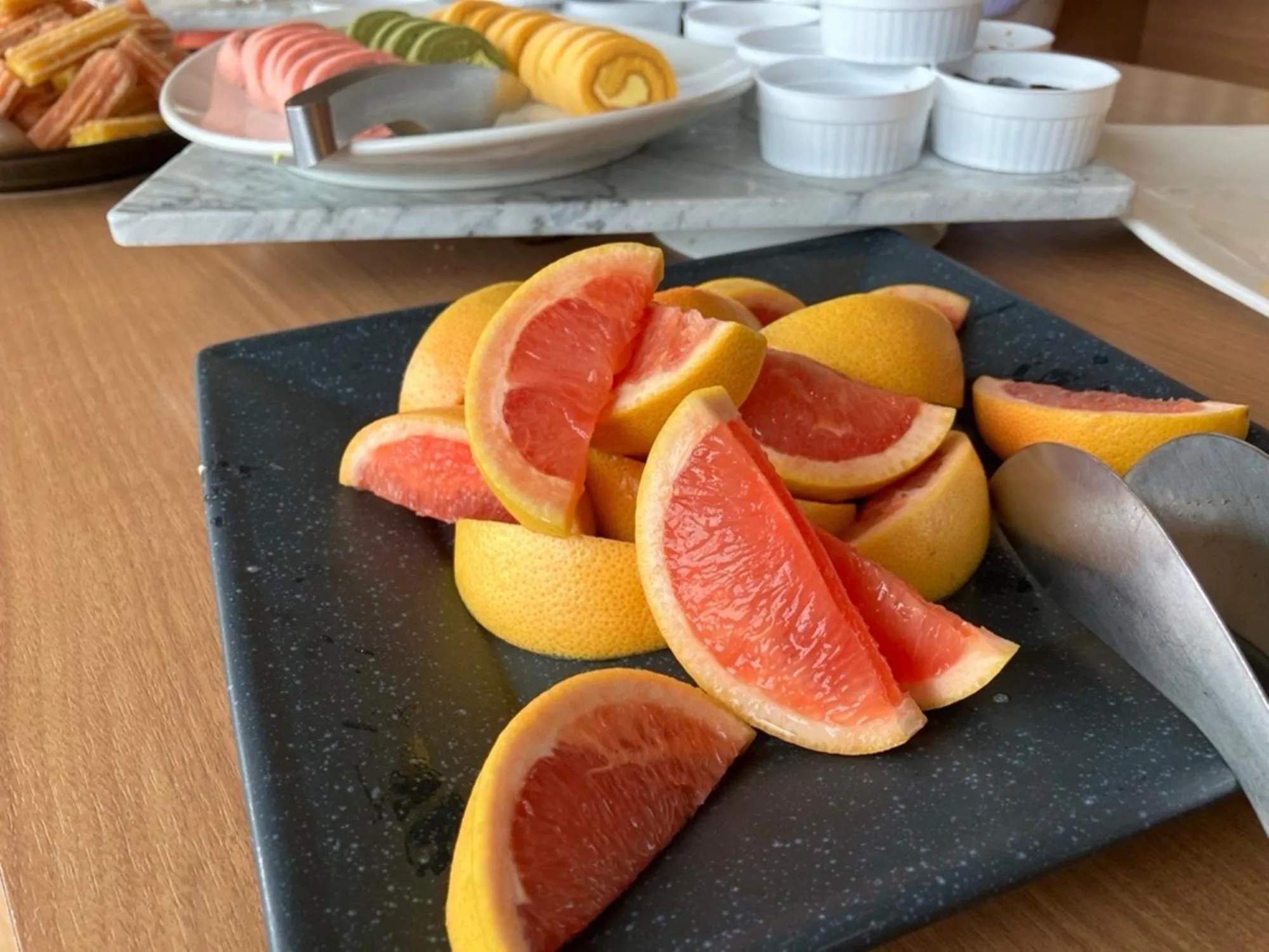 Breakfast in JR Kyushu Hotel Miyazaki