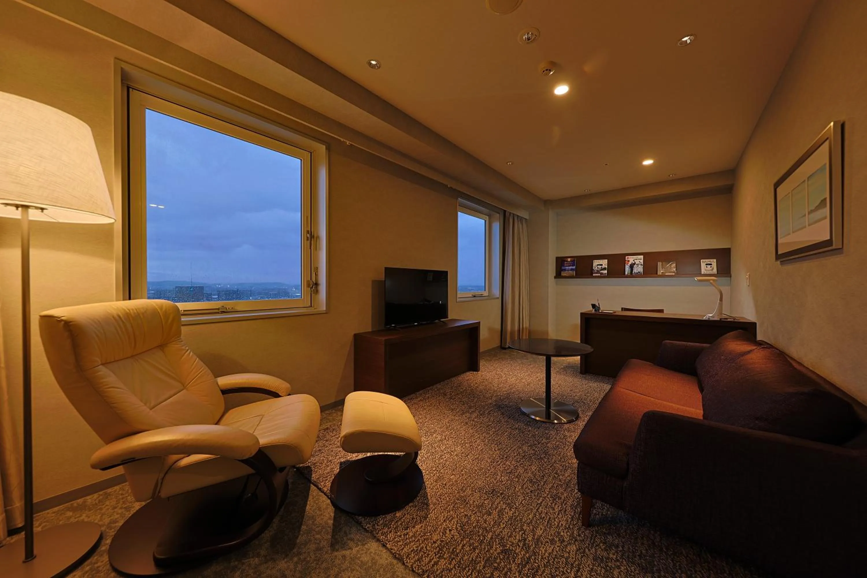 Photo of the whole room in JR Kyushu Hotel Miyazaki