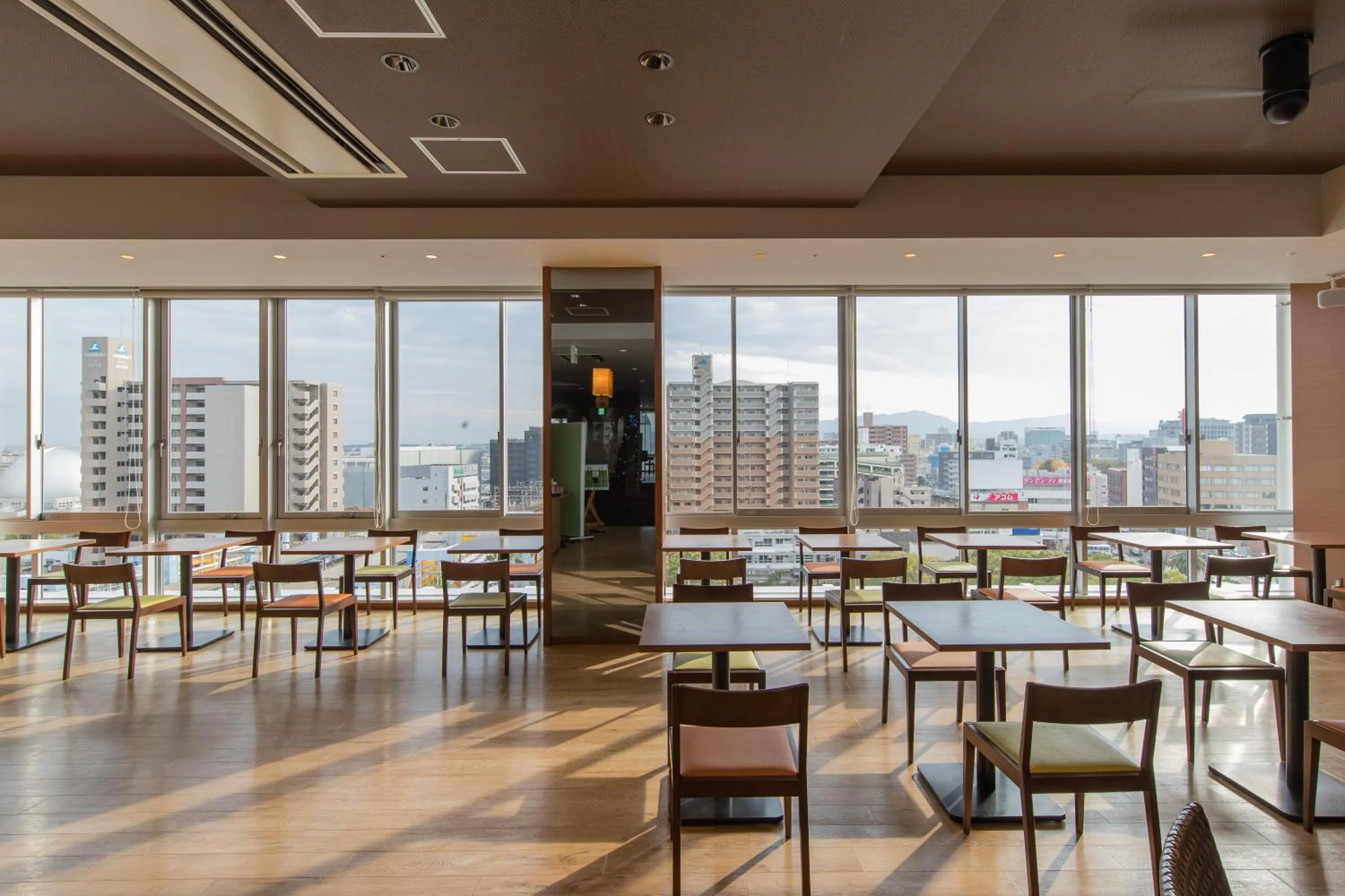 Restaurant/places to eat in JR Kyushu Hotel Miyazaki