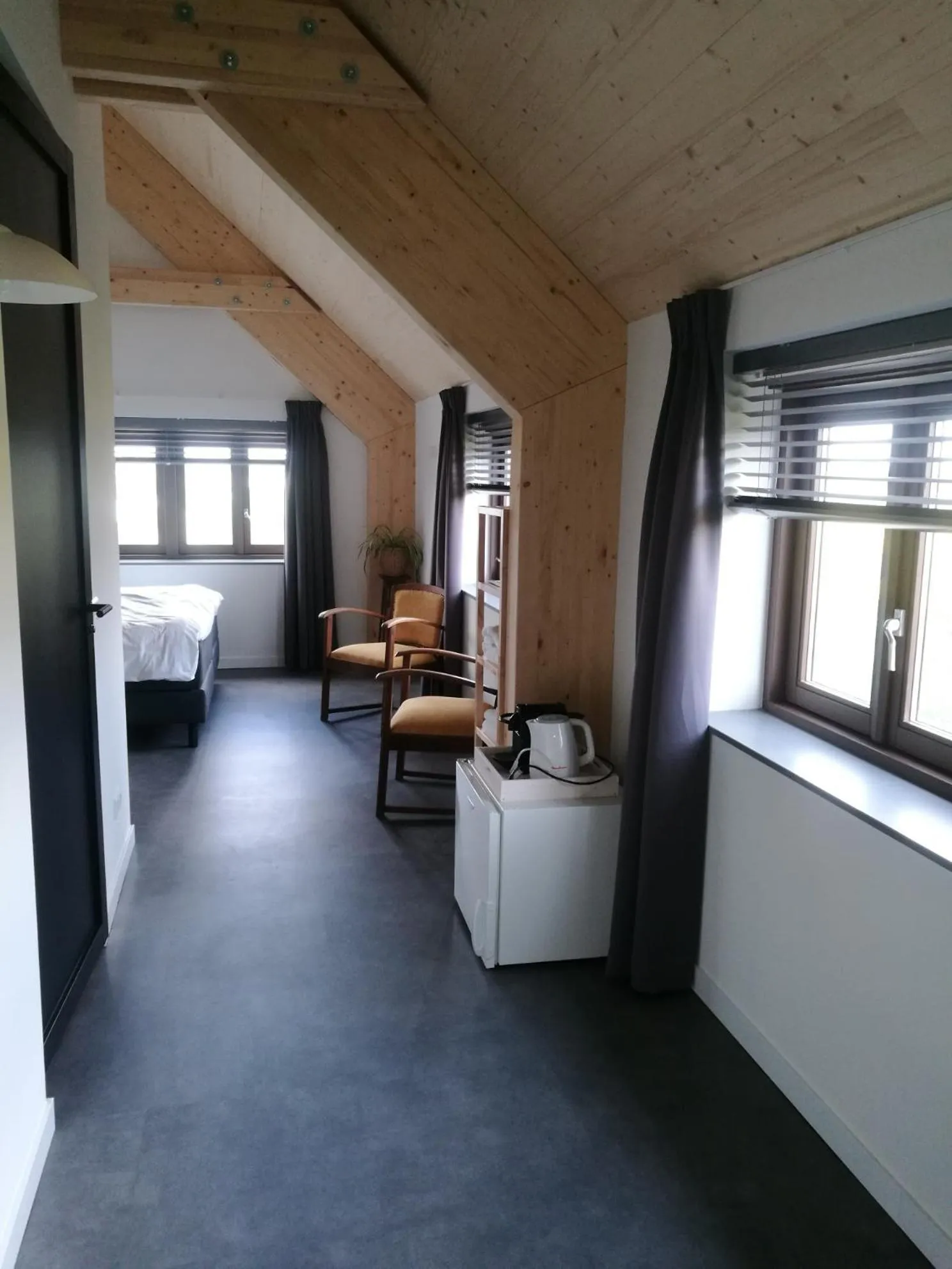 Bed in De Groene Bollenschuur