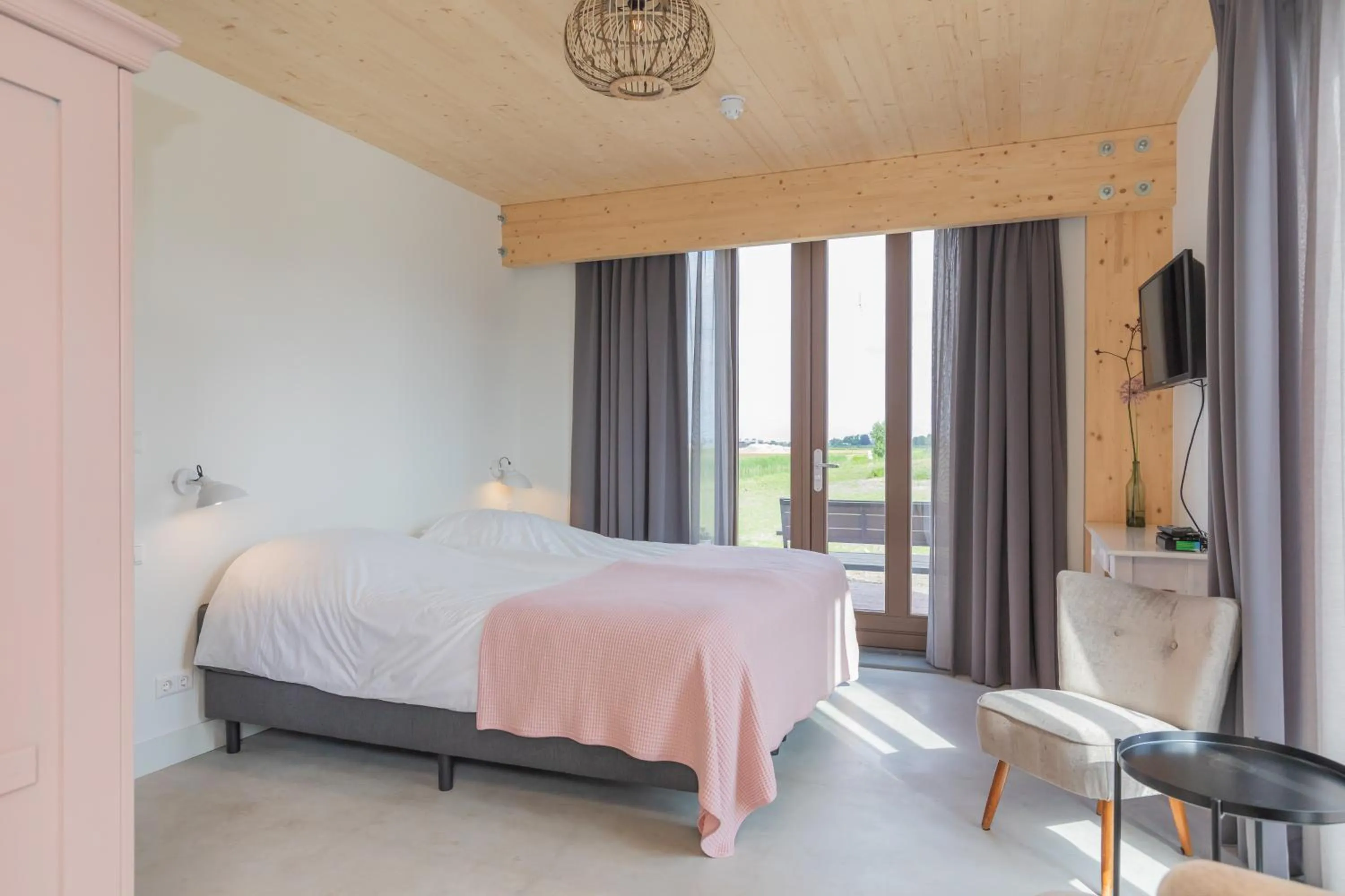 Bed in De Groene Bollenschuur