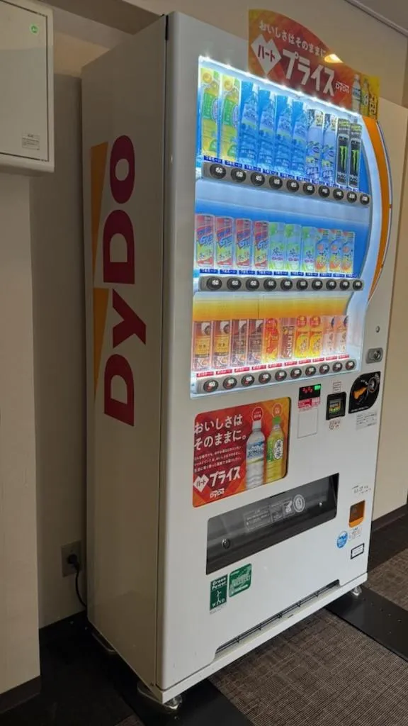 vending machine in Smile Hotel Aomori