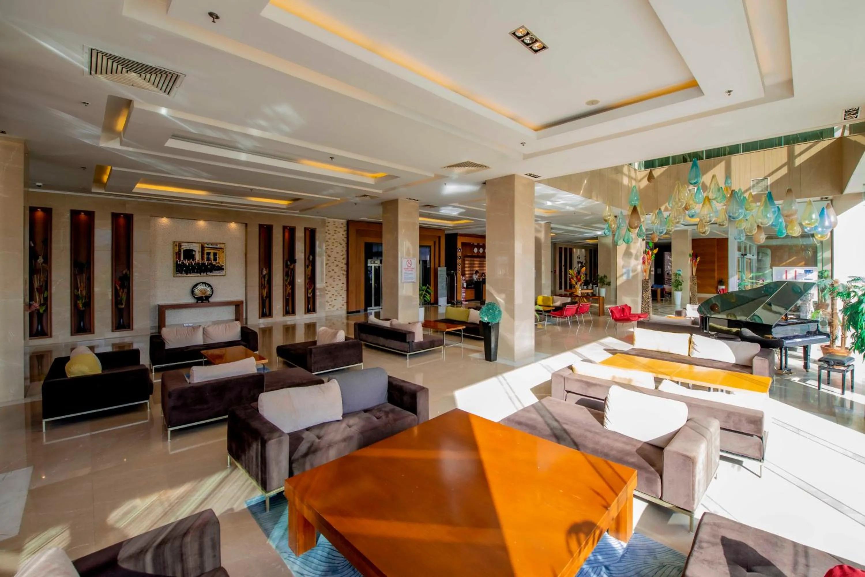 Lobby or reception in Jura Hotels Afyon Thermal
