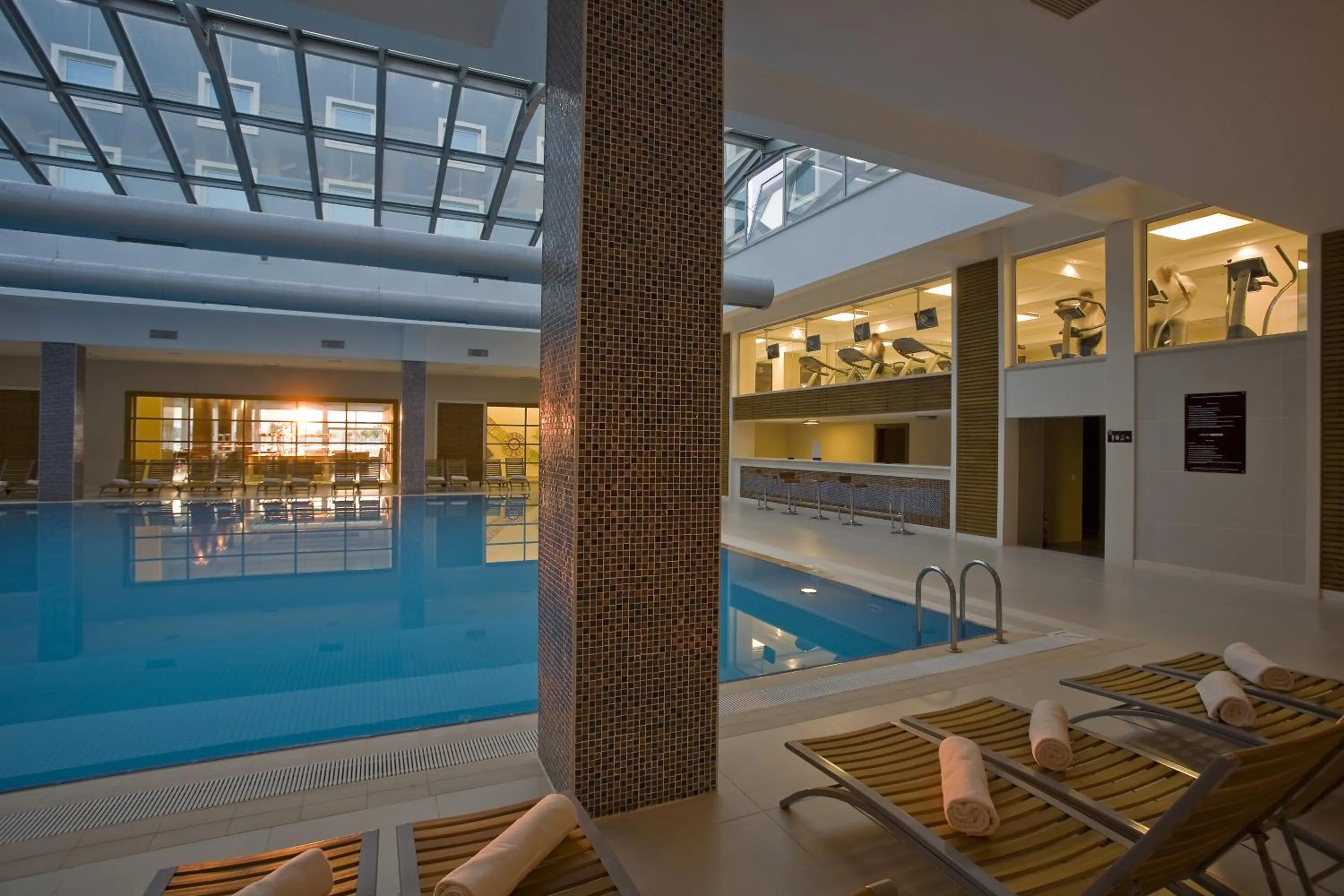 Area and facilities in Jura Hotels Afyon Thermal