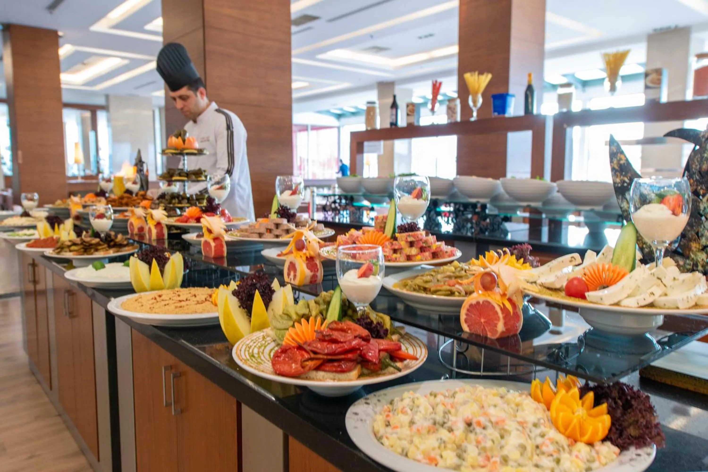 Food and drinks in Jura Hotels Afyon Thermal