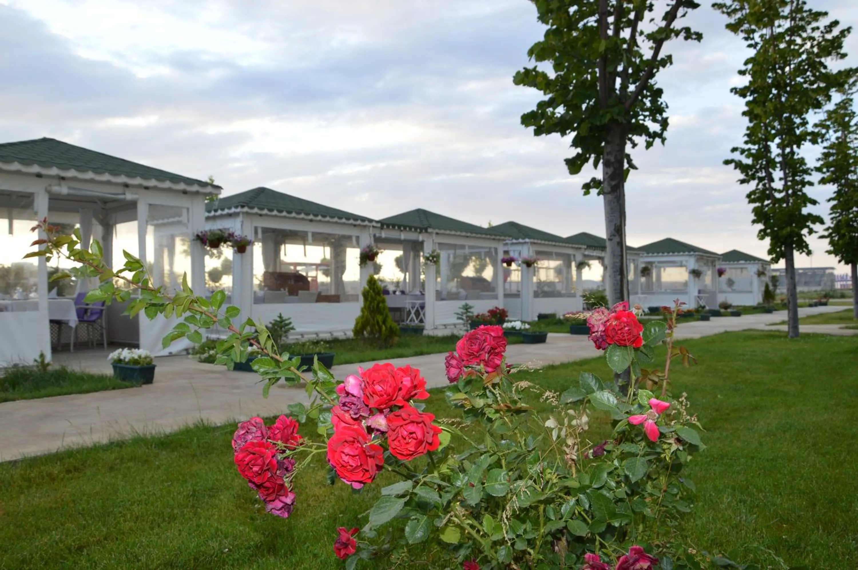 Garden in Jura Hotels Afyon Thermal