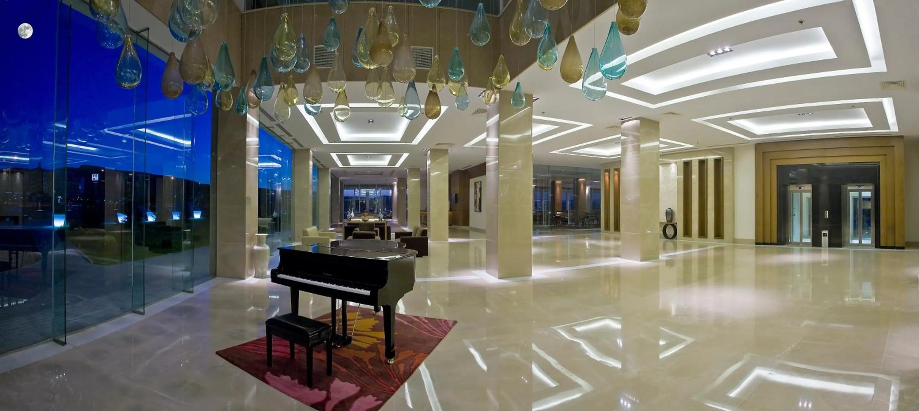 Lobby or reception in Jura Hotels Afyon Thermal