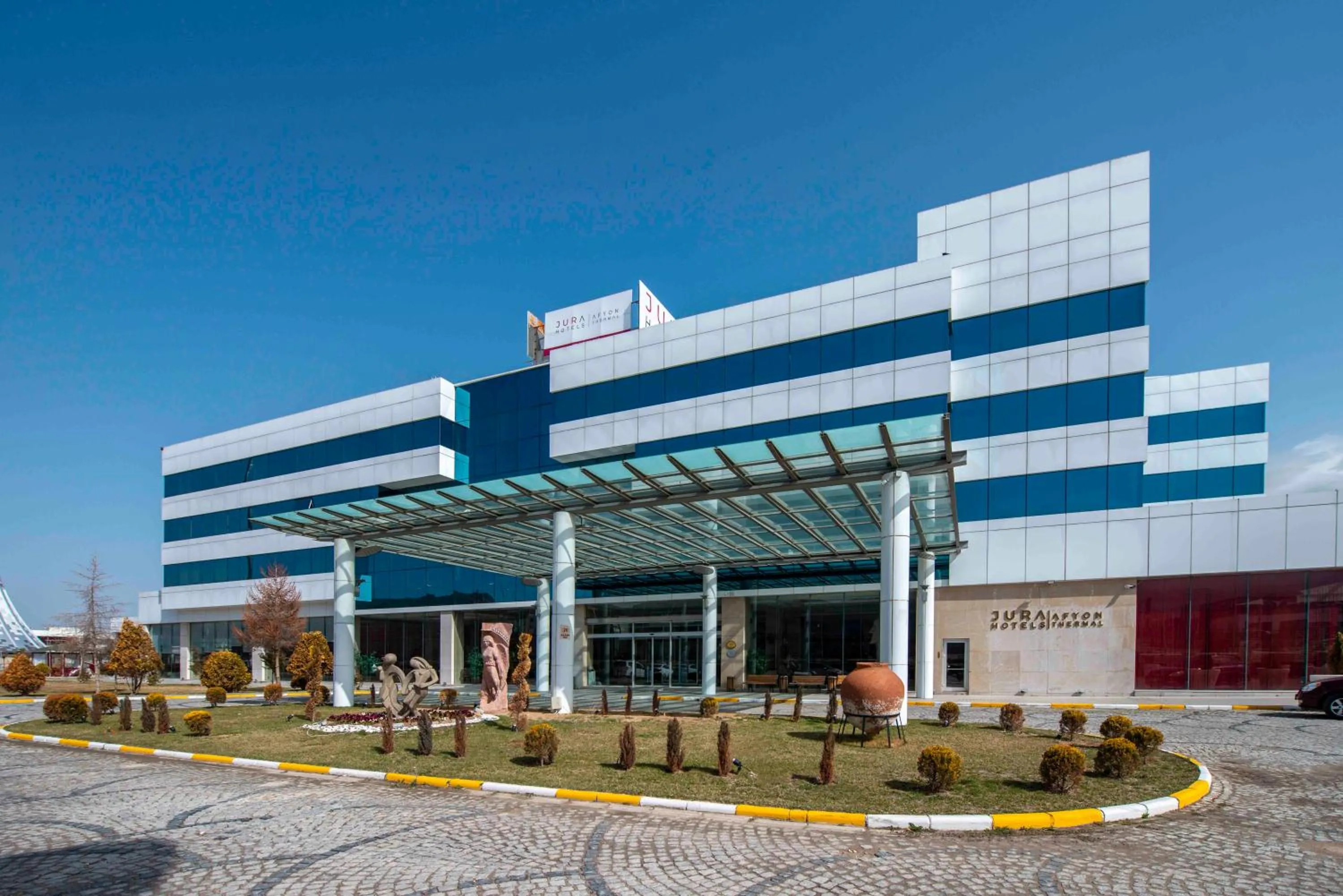 Property building in Jura Hotels Afyon Thermal