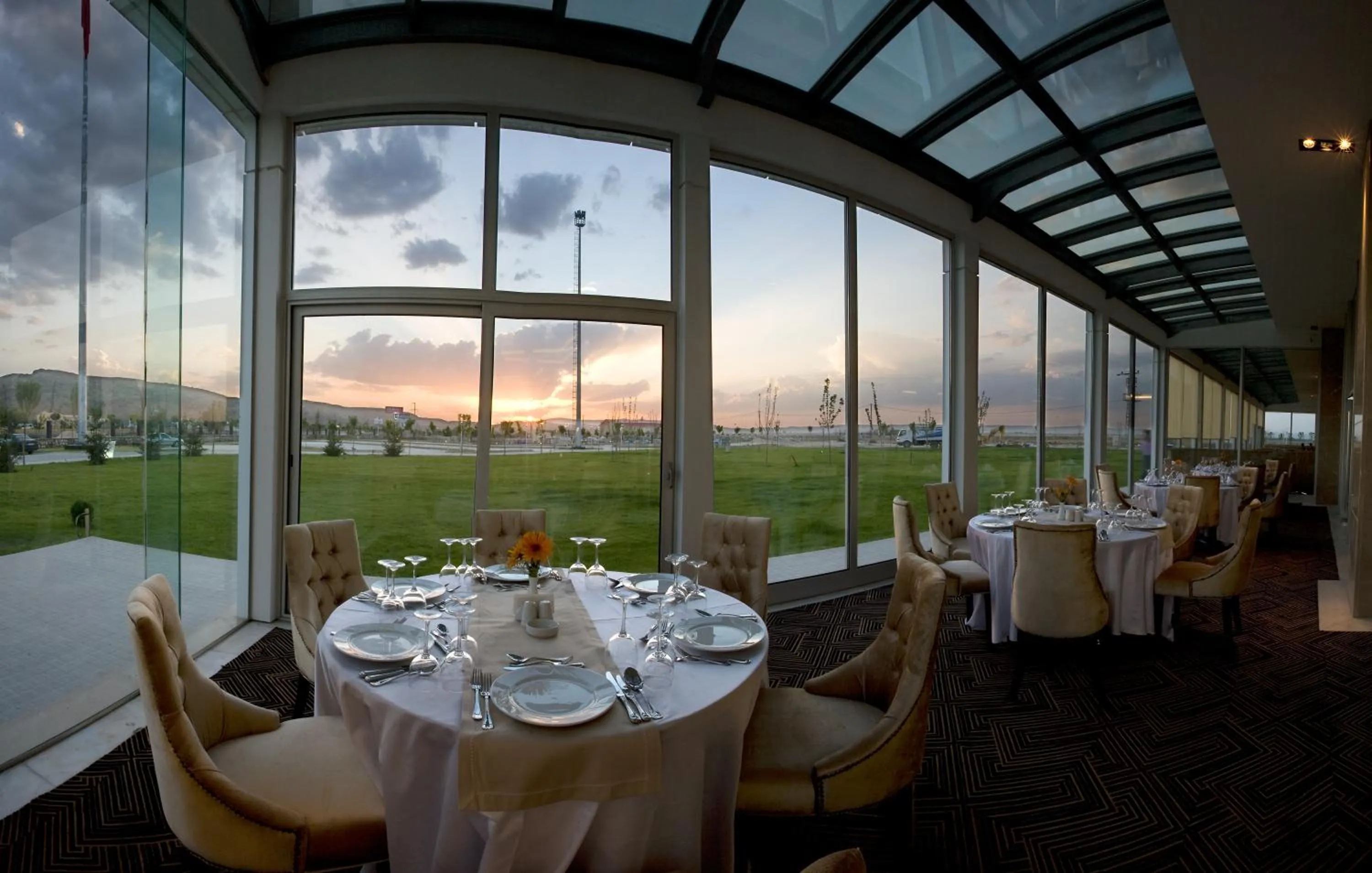 Restaurant/places to eat in Jura Hotels Afyon Thermal