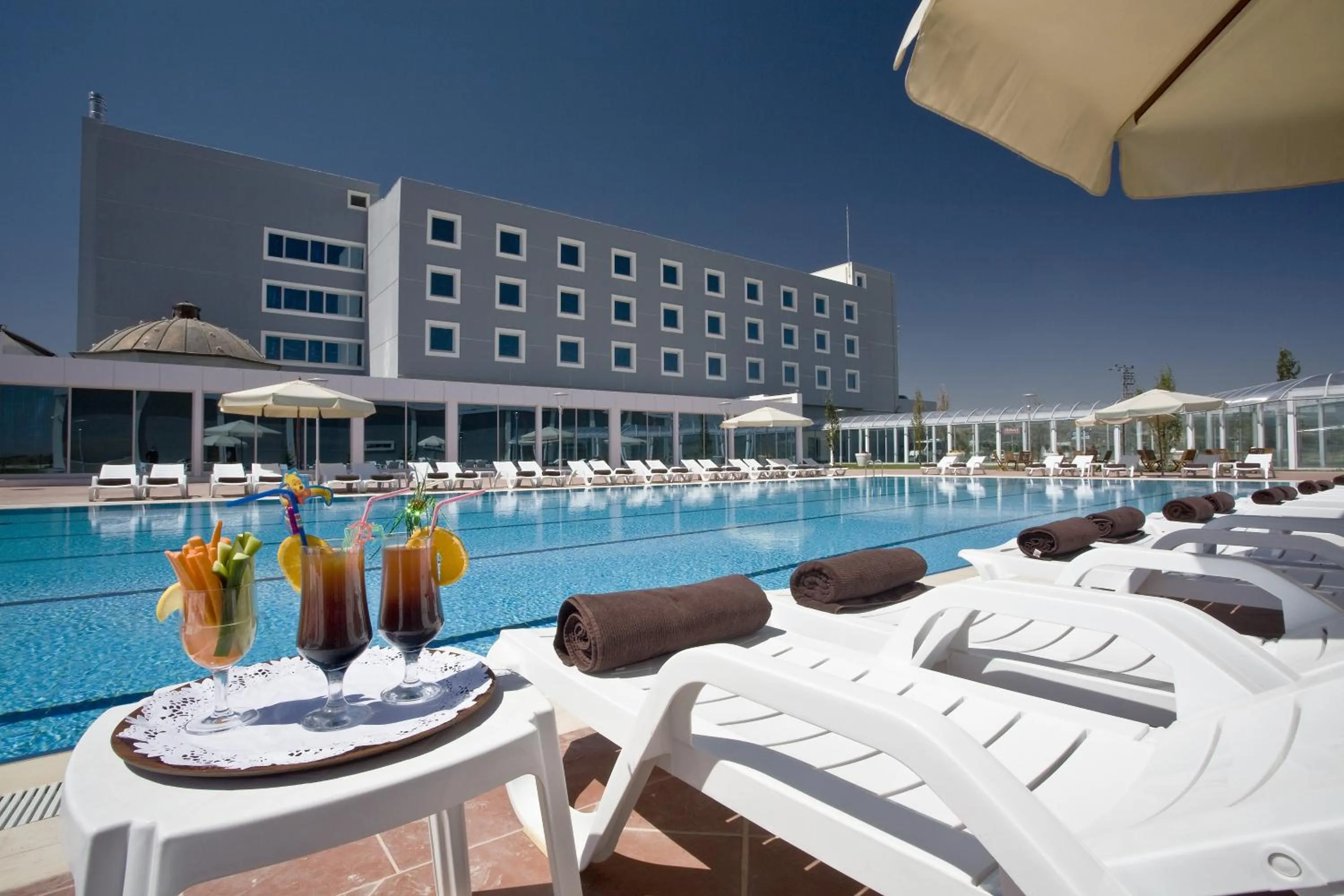 Property building in Jura Hotels Afyon Thermal