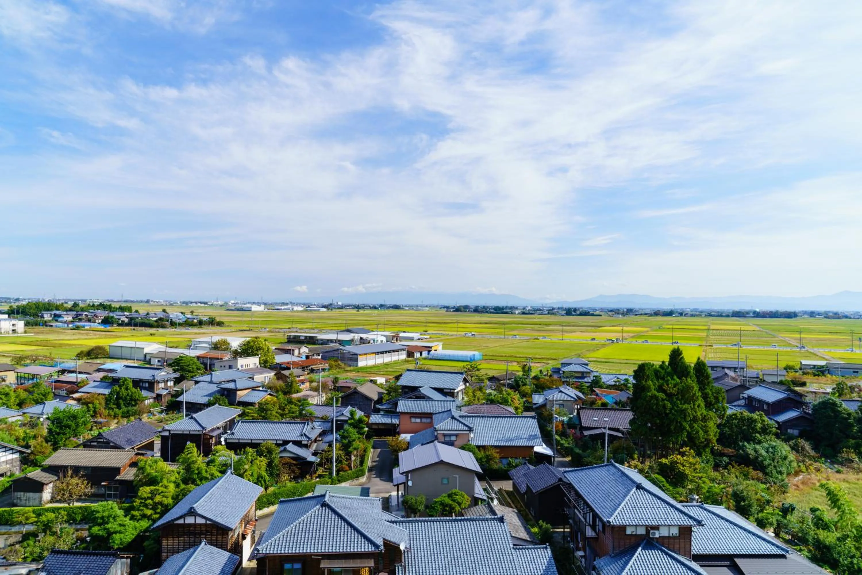 Day in Hotel Hoho "A hotel overlooking the Echigo Plain and the Yahiko mountain range" formerly Hotel Oohashi Yakata-no-Yu