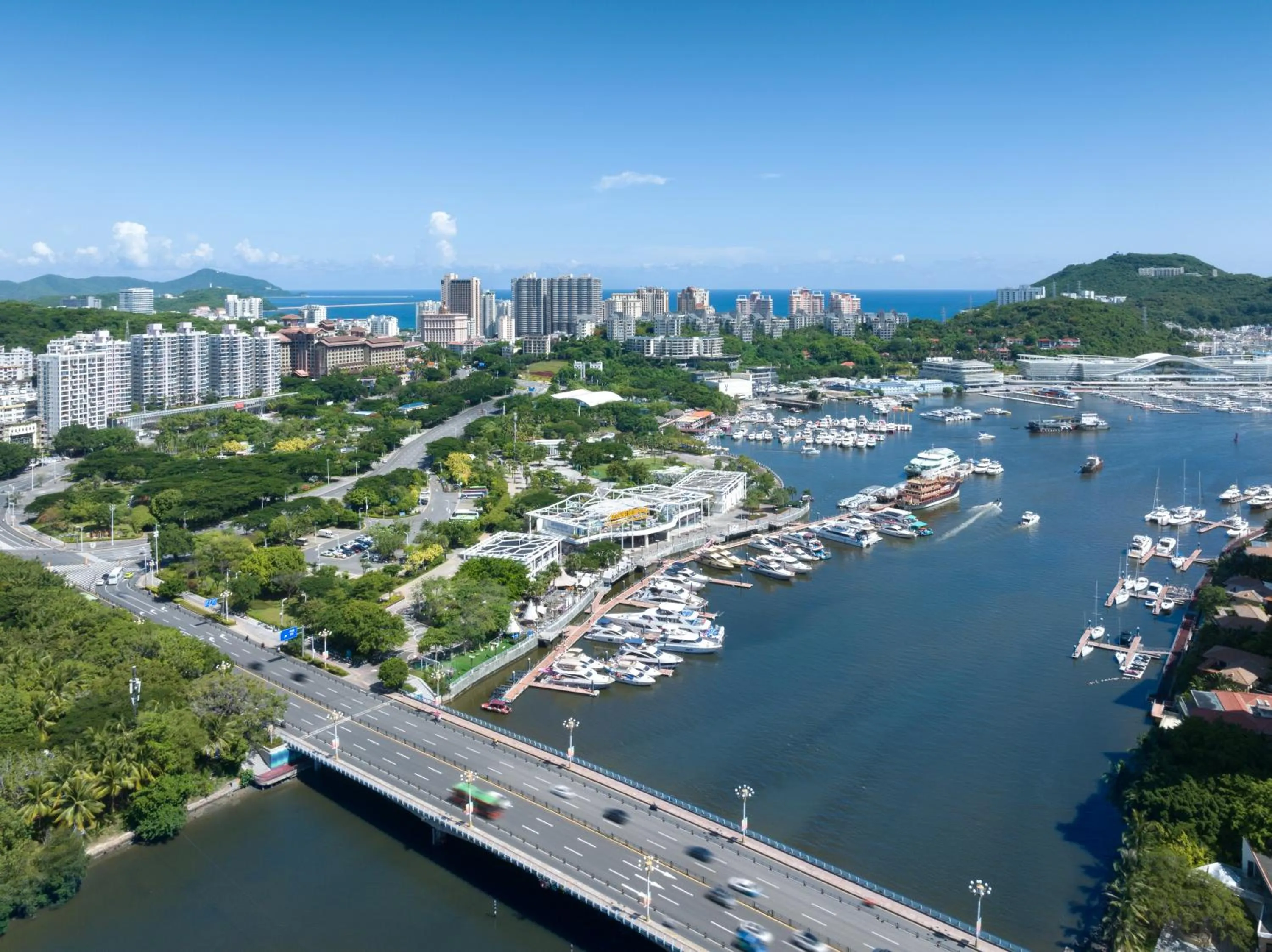 Natural landscape in Crowne Plaza Sanya City Center by IHG