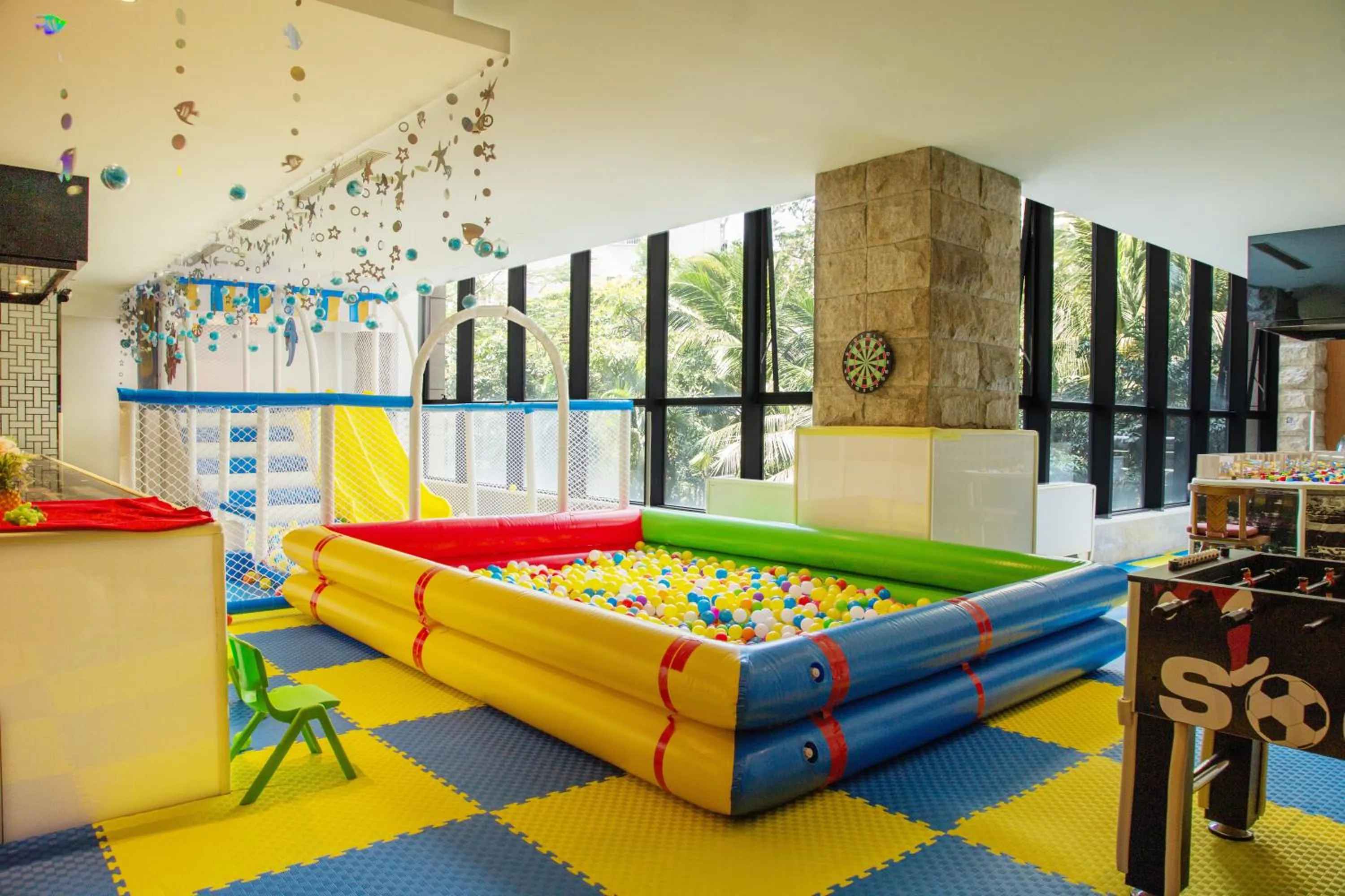 Kids's club in Crowne Plaza Sanya City Center by IHG