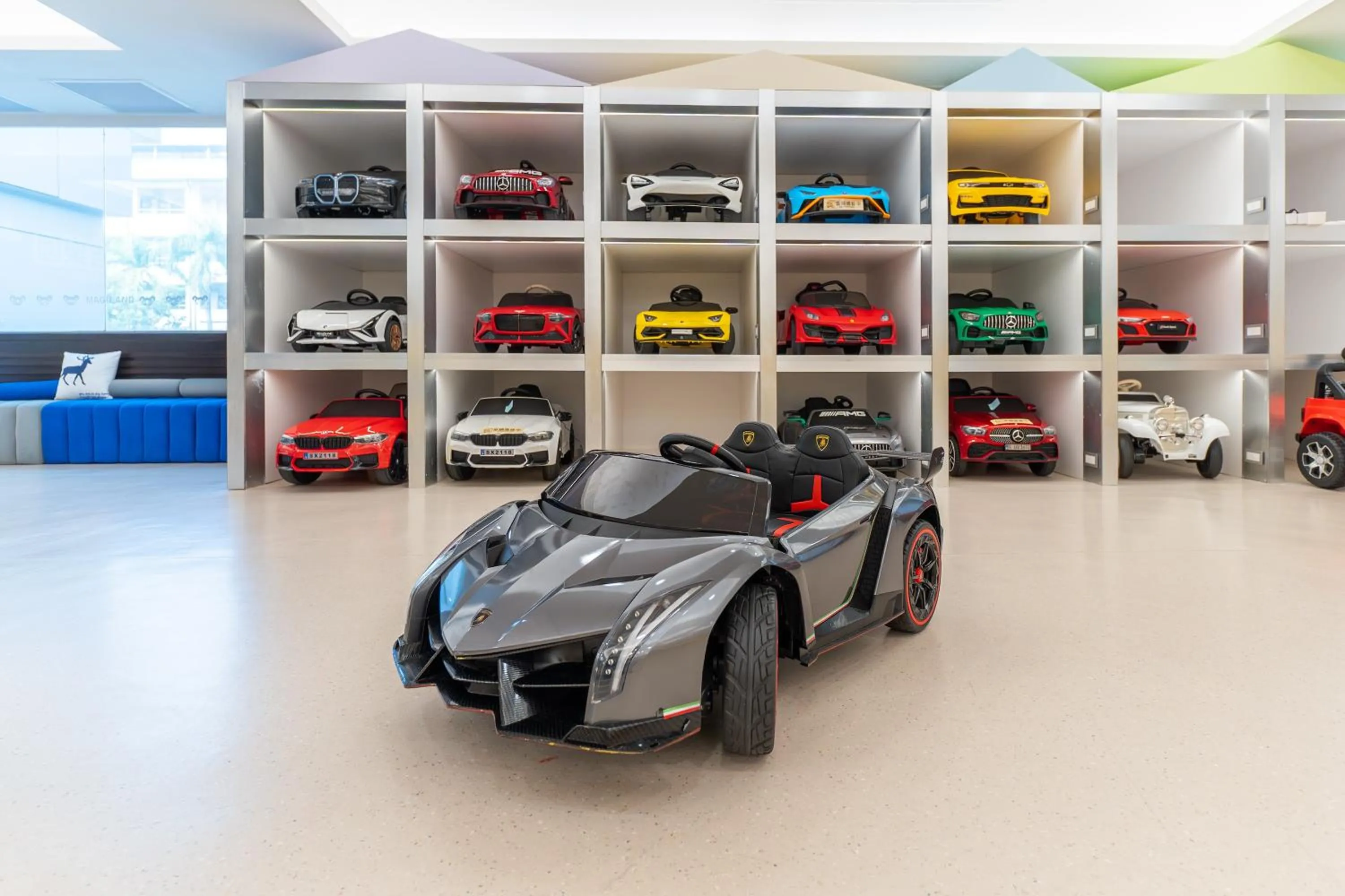 Children play ground in Guide Hotel Kaohsiung Liuhe