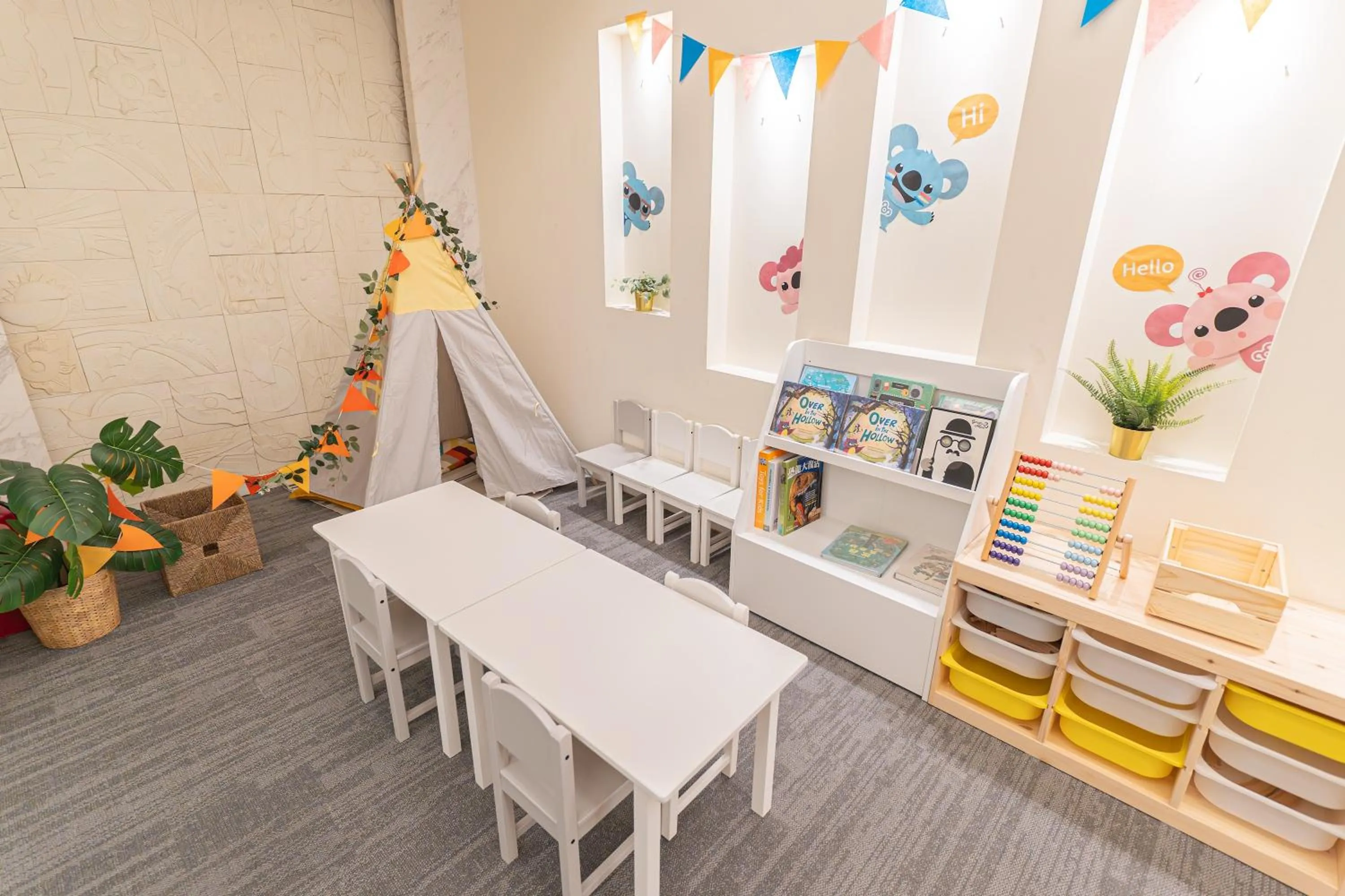 Kids's club in Guide Hotel Kaohsiung Liuhe