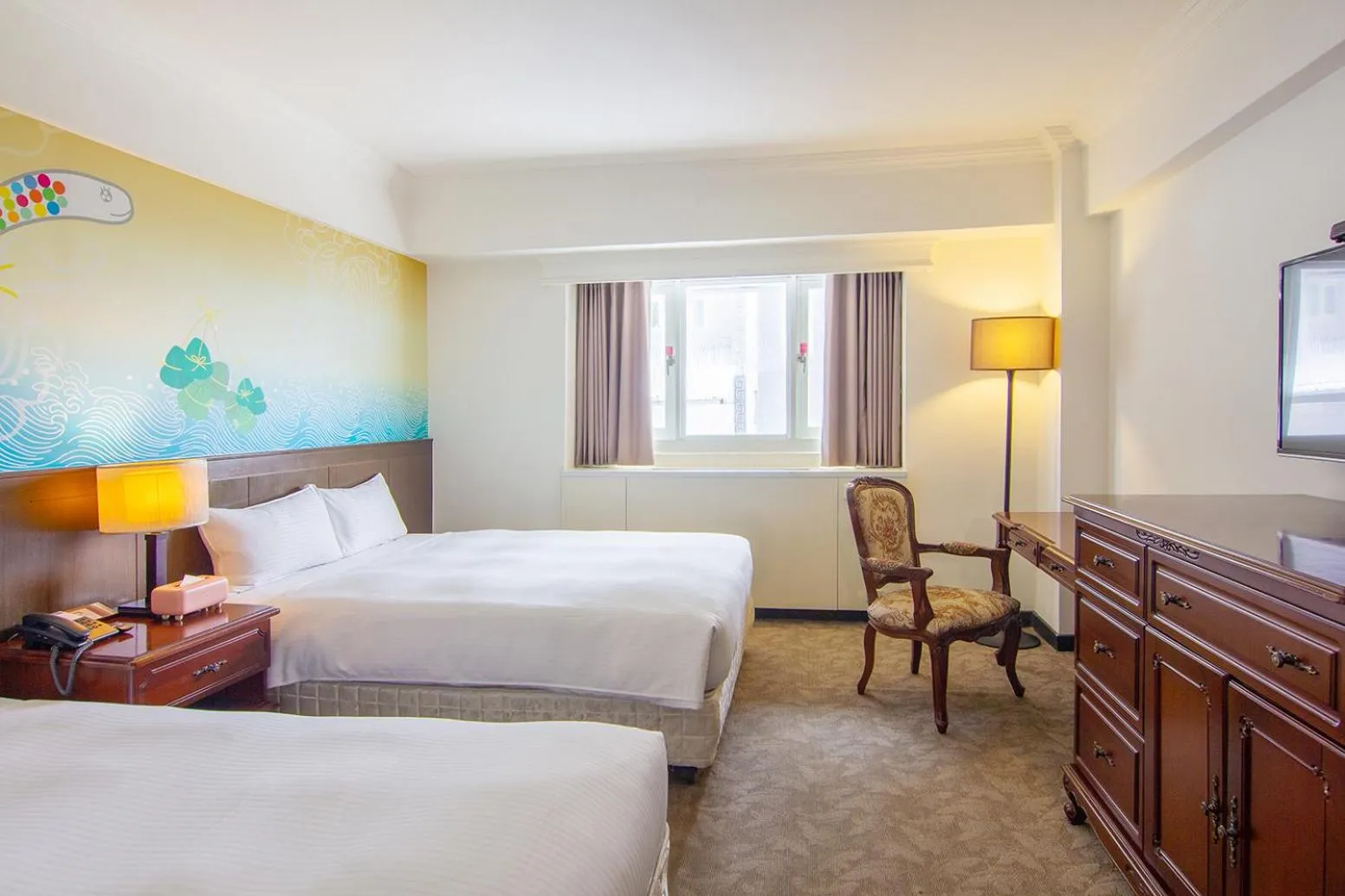 bunk bed, Bed in Guide Hotel Kaohsiung Liuhe