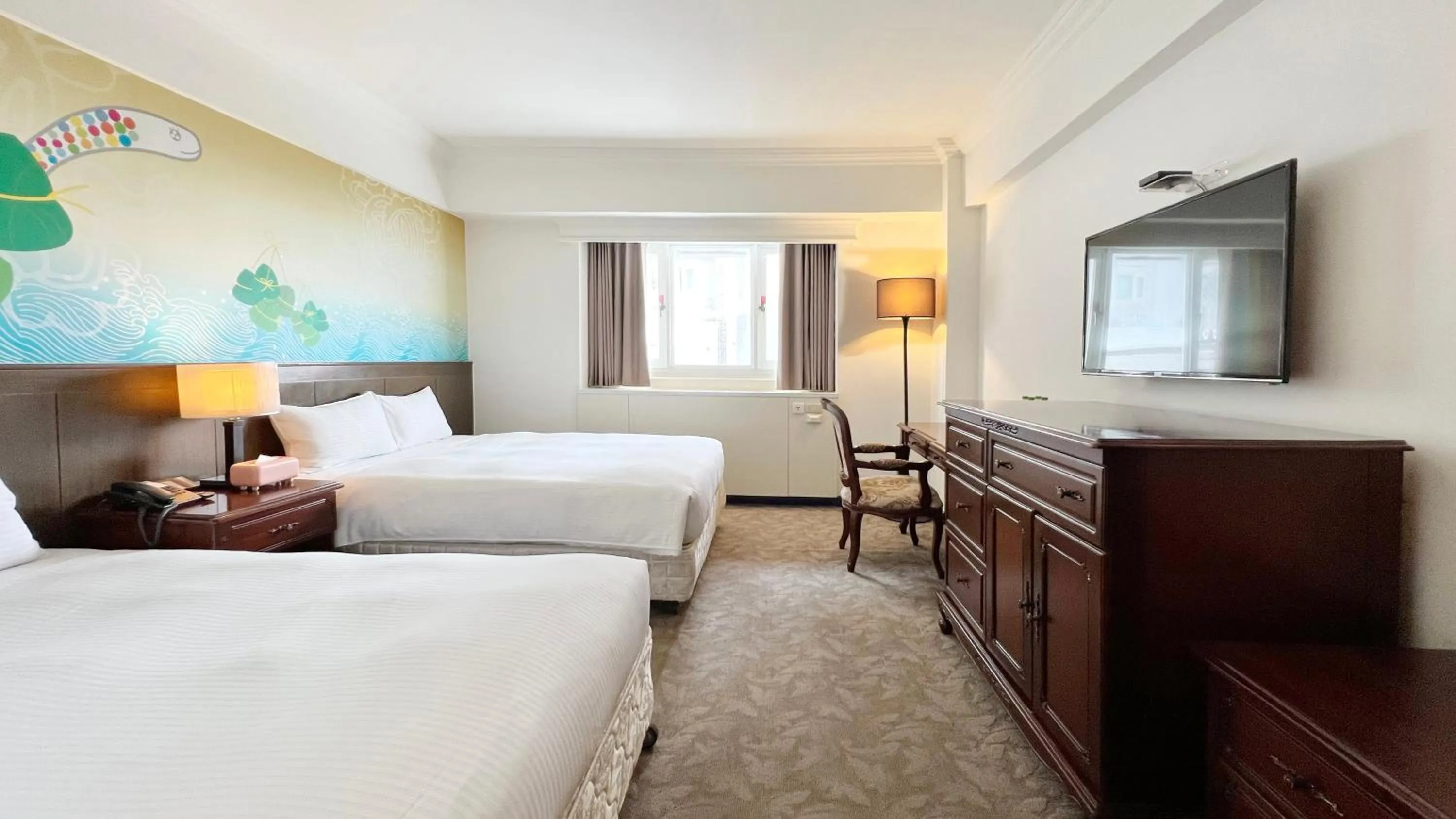 bunk bed, Bed in Guide Hotel Kaohsiung Liuhe