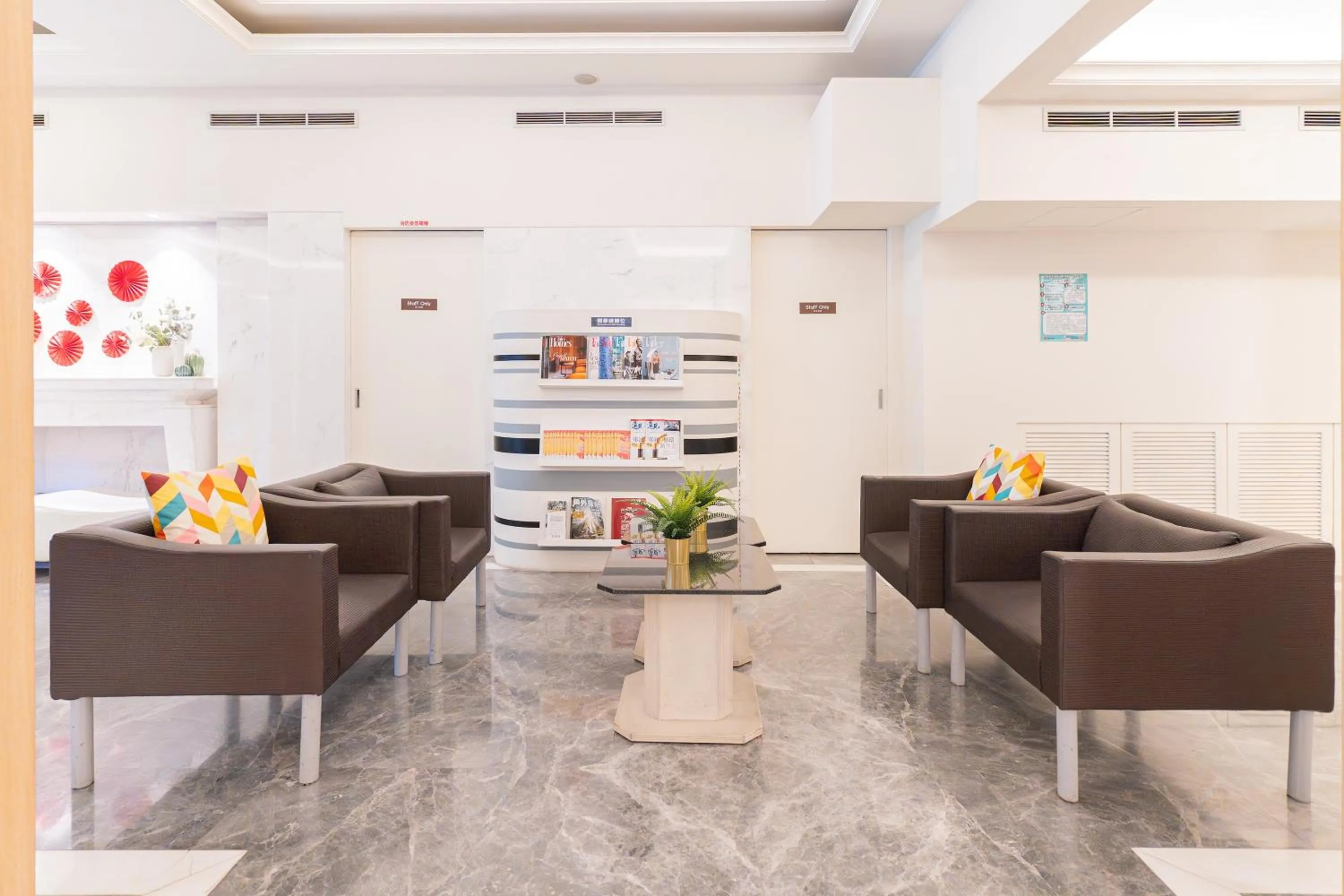 Seating area in Guide Hotel Kaohsiung Liuhe