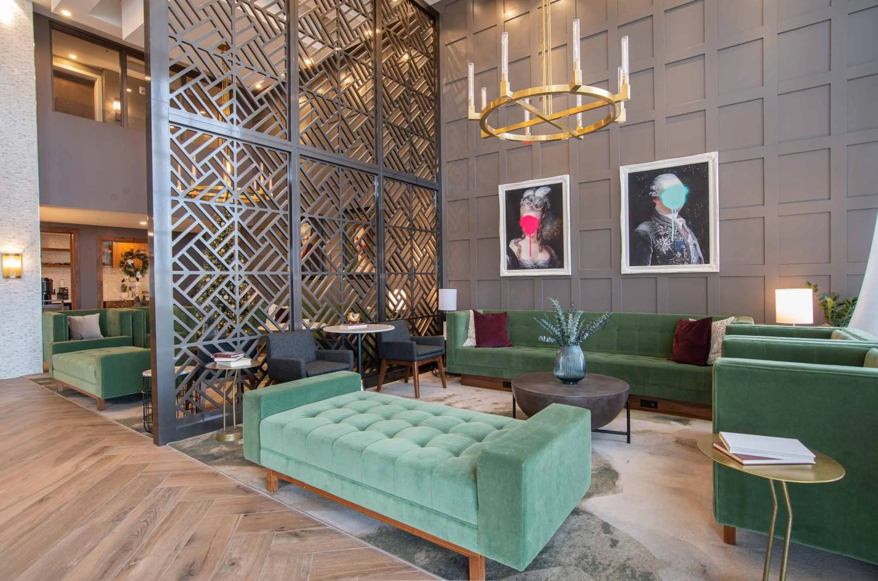 Lobby or reception in Sandman Signature Ottawa Airport Hotel