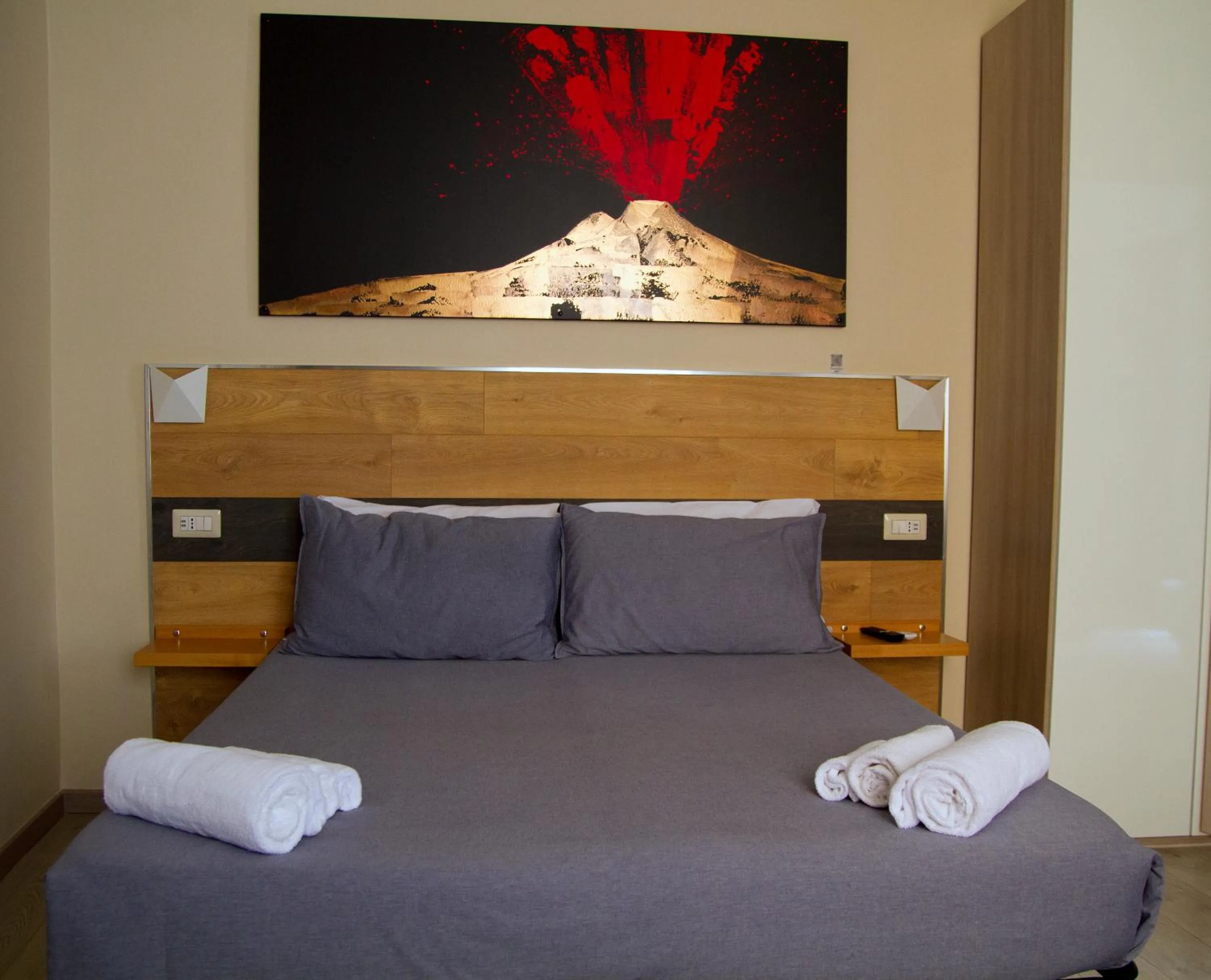 Bedroom, Bed in QuiSiSta