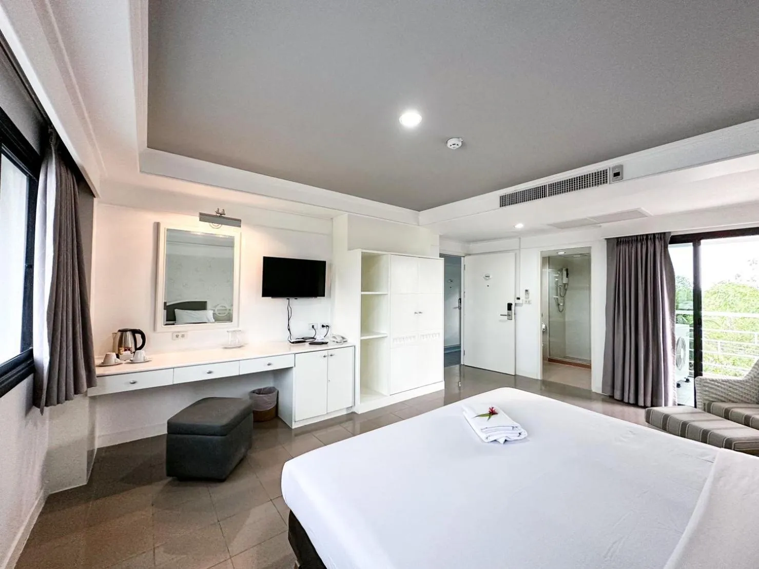 TV and multimedia, Bed in Rua Rasada Express