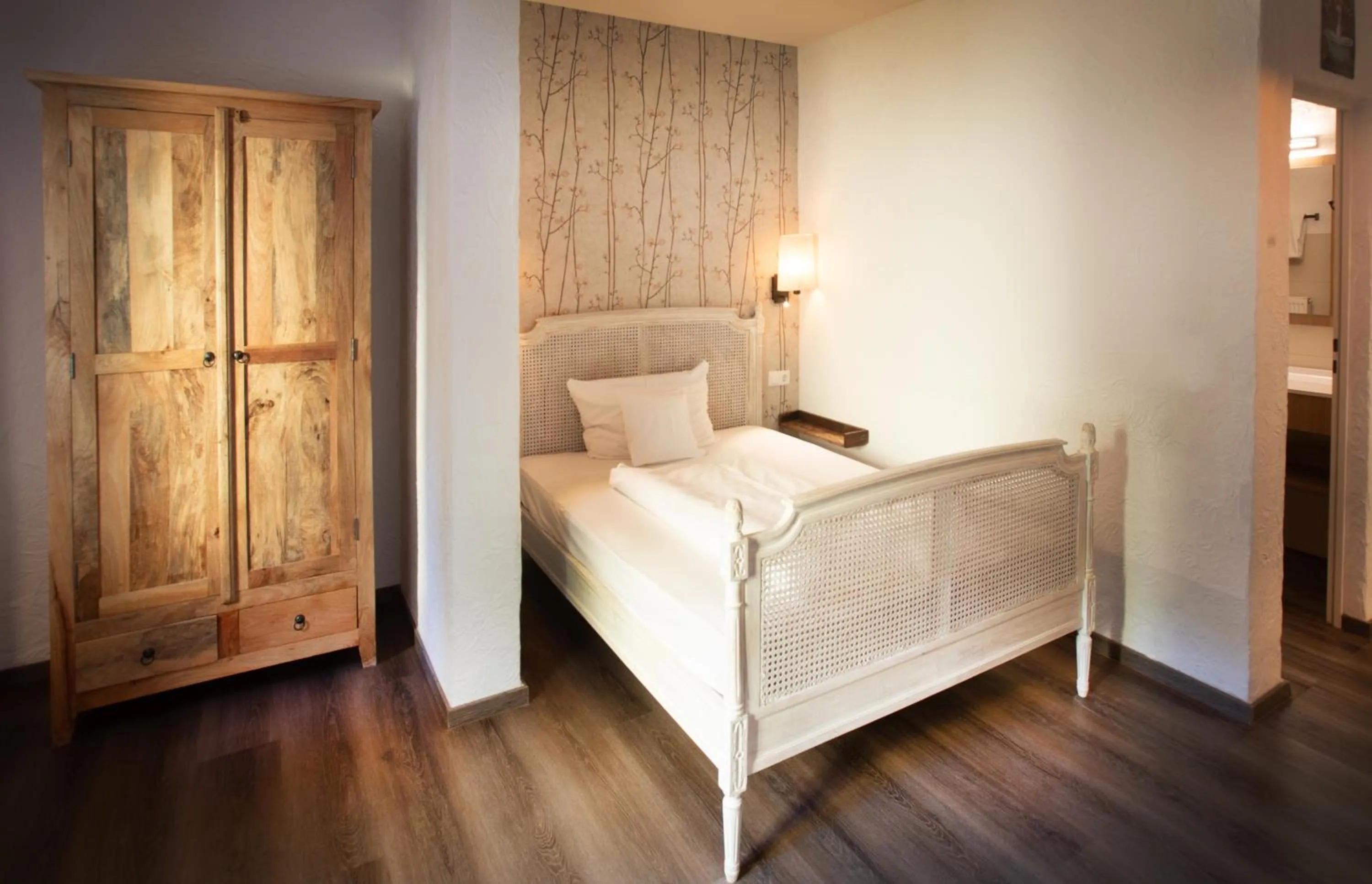 Bed in Hotel Hüttenmühle Hillscheid