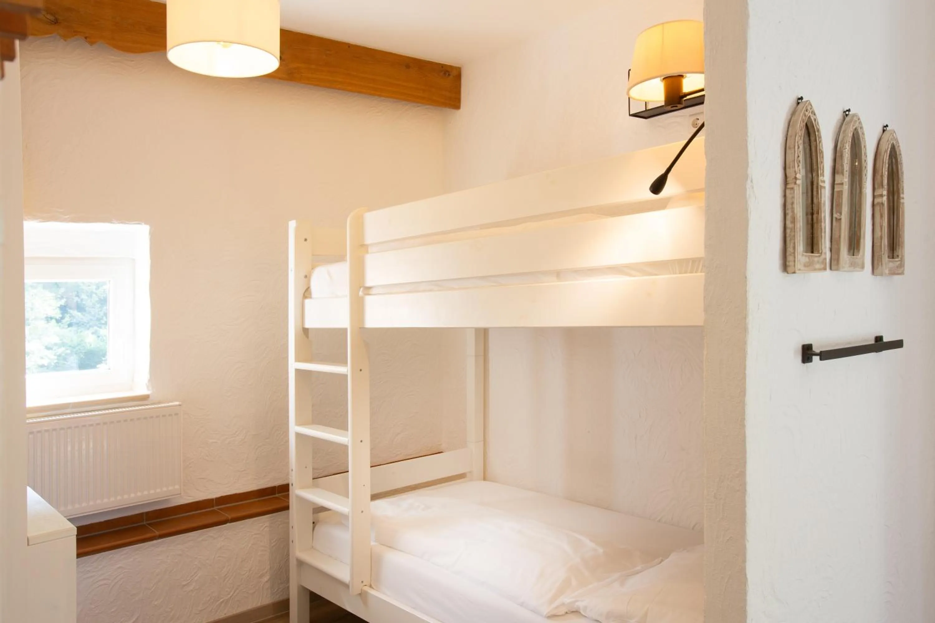 bunk bed, Bed in Hotel Hüttenmühle Hillscheid