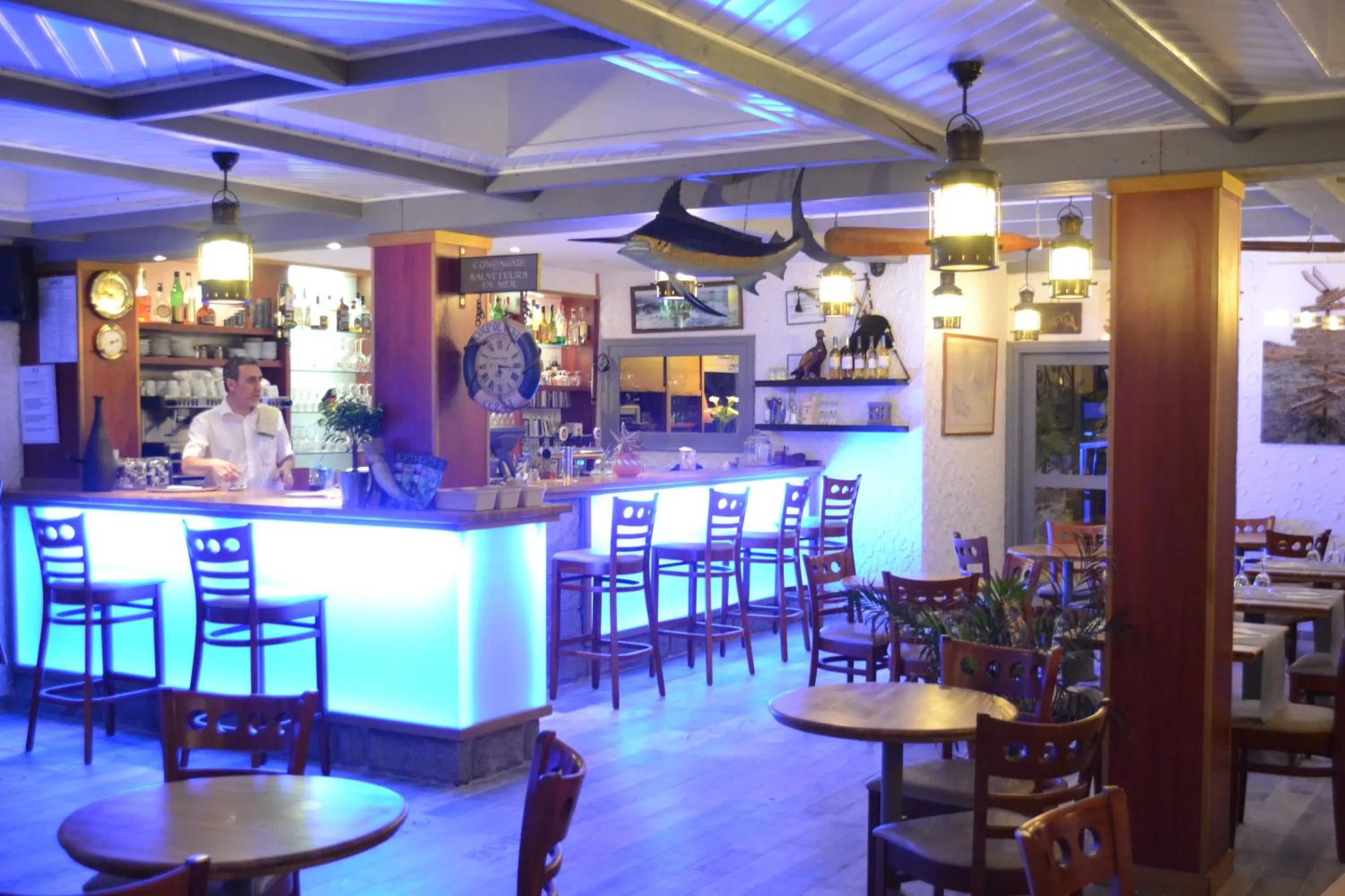 Lounge or bar in Hotel De Bretagne