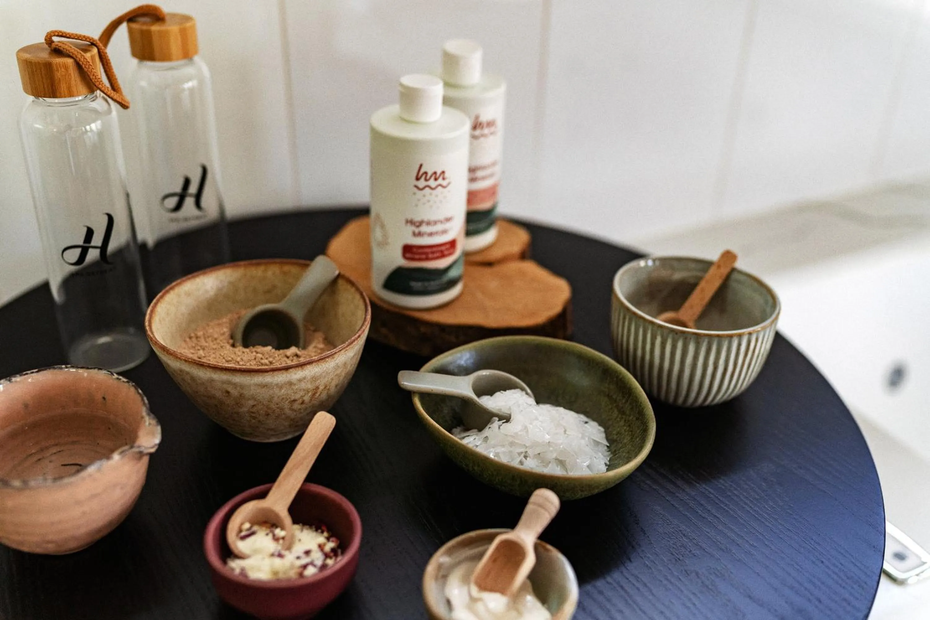 Bathroom in Hepburn Bathhouse & Spa Villas