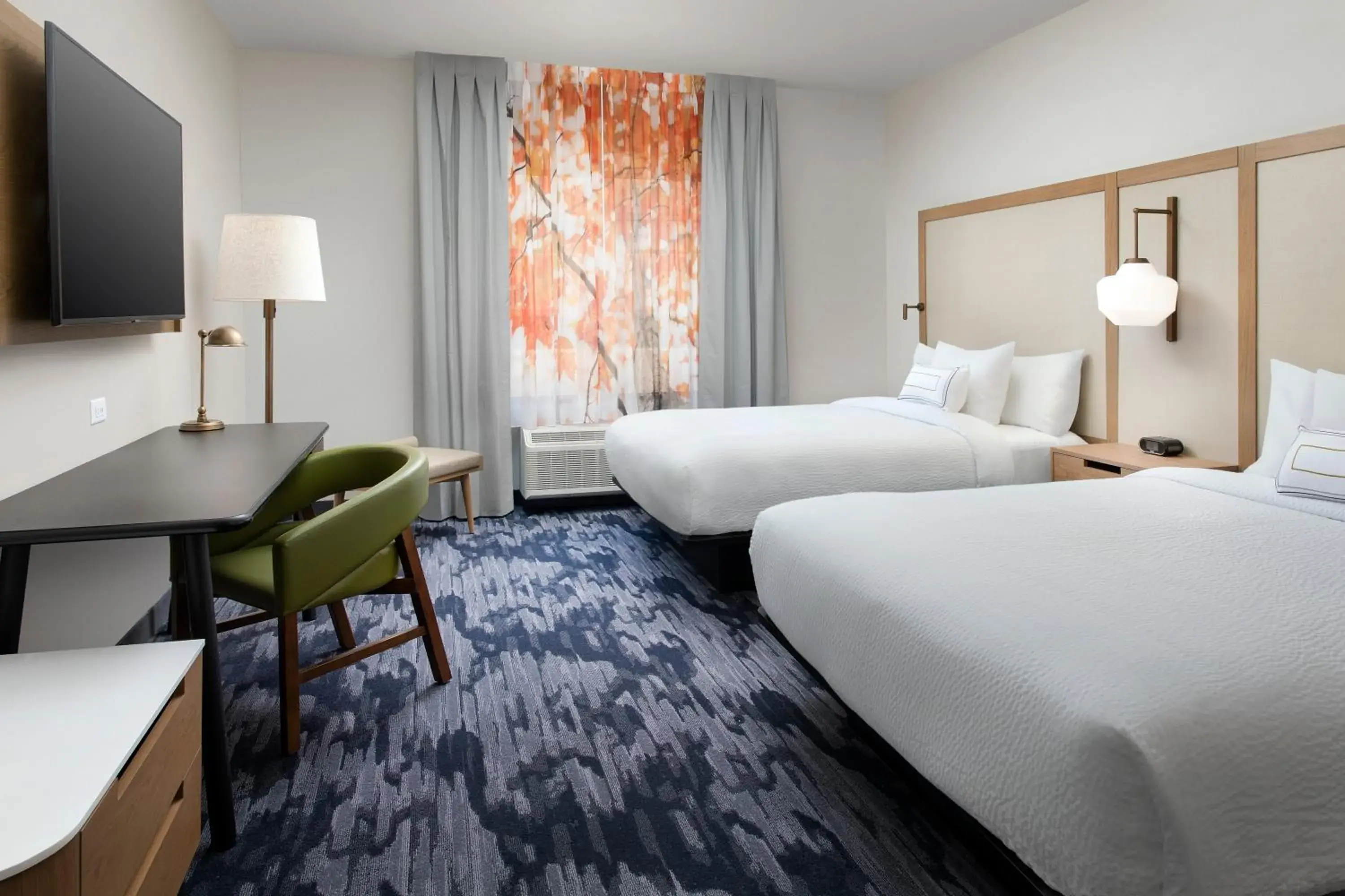 Guest room, 2 Queen - single occupancy in Fairfield Inn & Suites by Marriott Denver Tech Center North Guest room, 2 Queen - single occupancy in Fairfield Inn & Suites by Marriott Denver Tech Center North