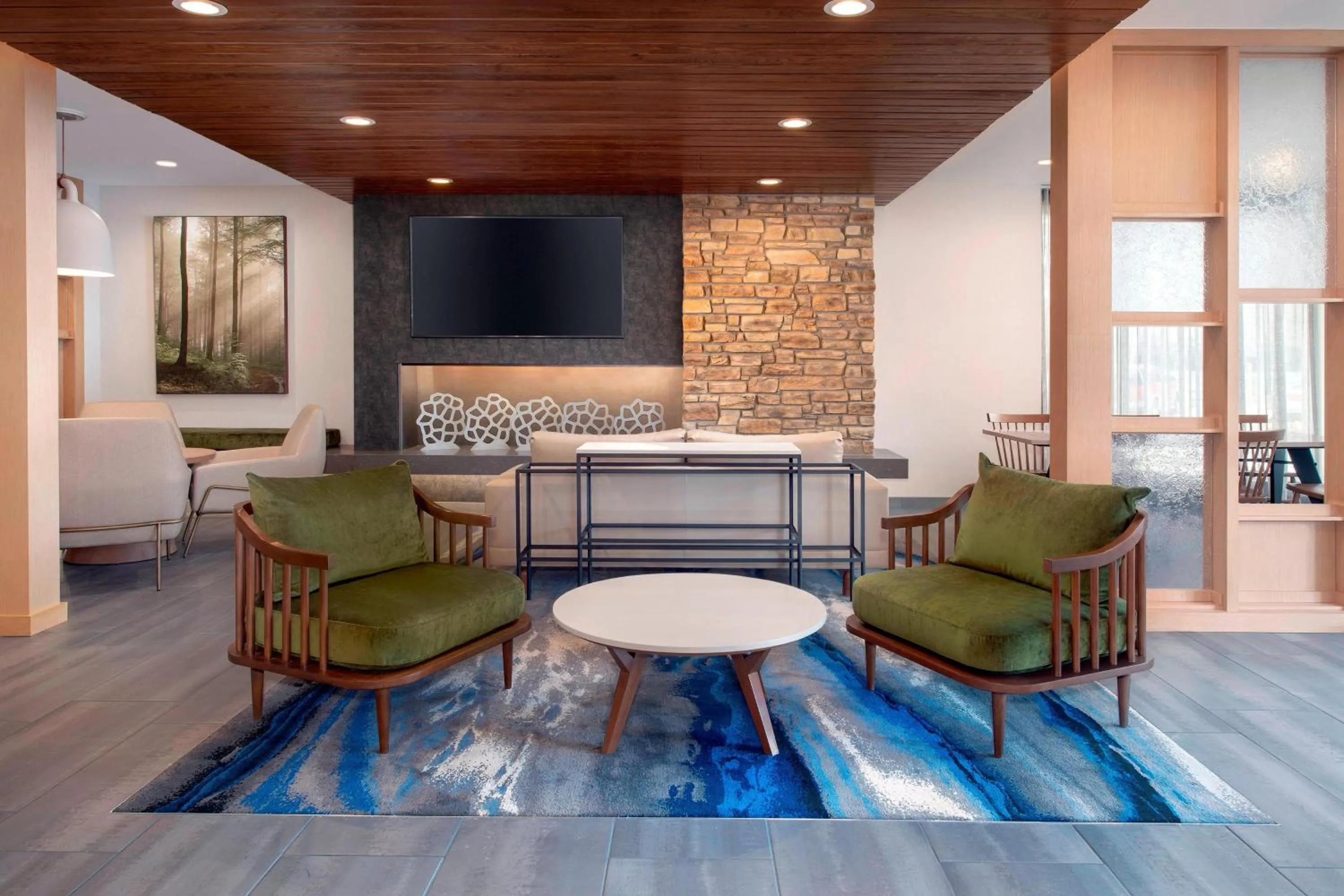 Lobby or reception in Fairfield Inn & Suites by Marriott Denver Tech Center North